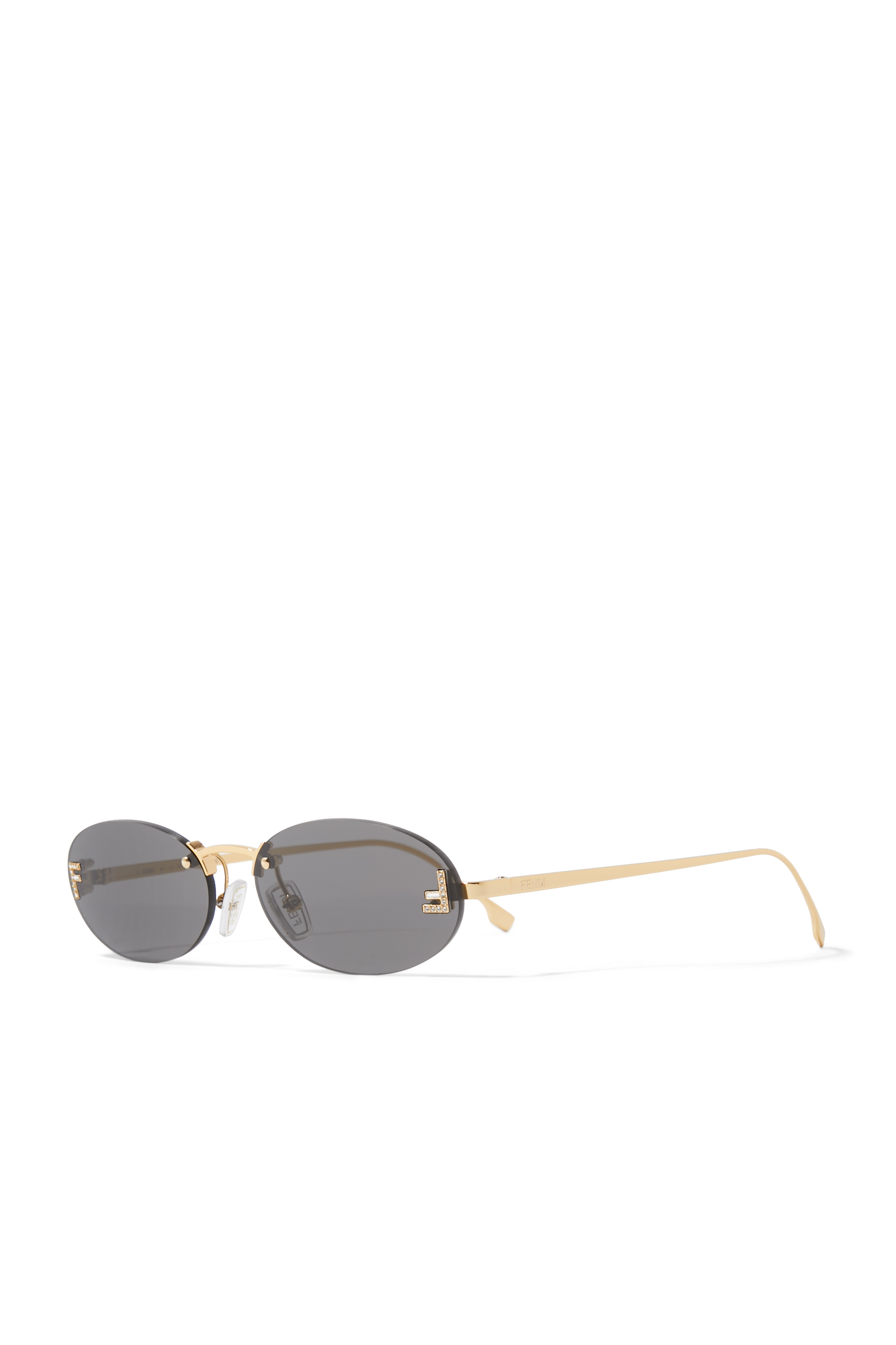 Fendi First Oval Sunglasses