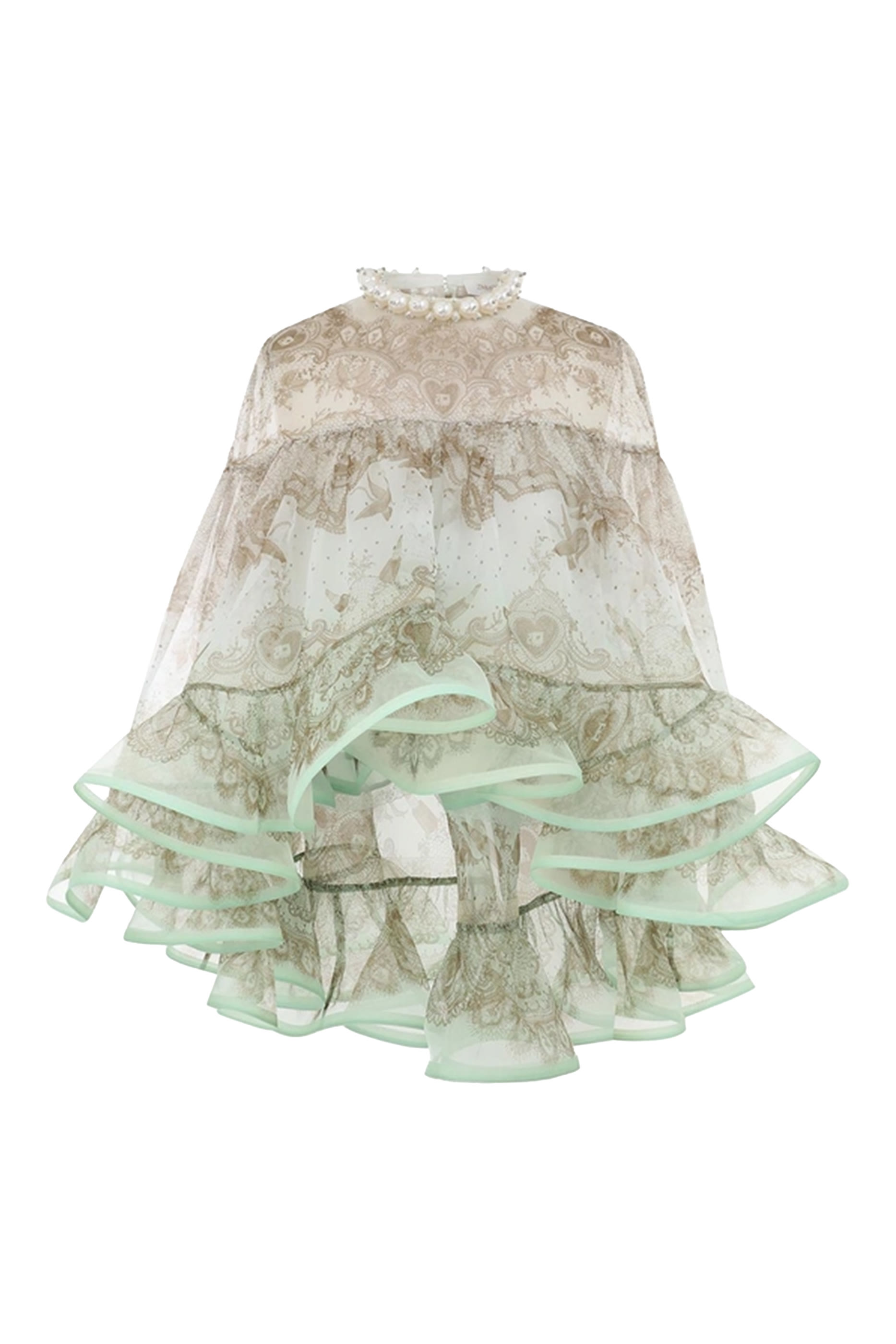 Crush Embellished Blouse