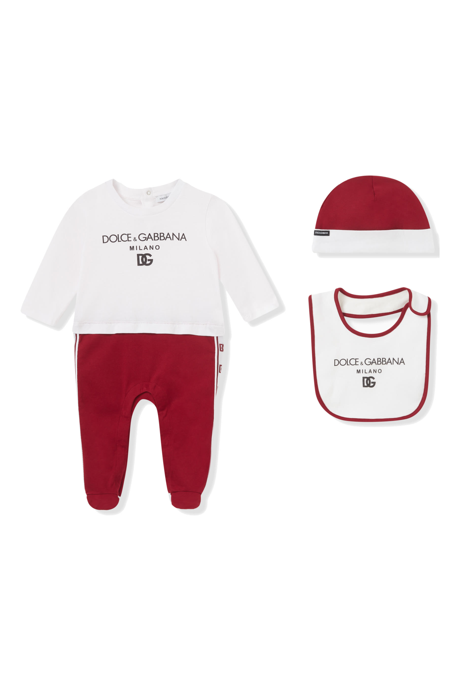 Kids Cotton Babysuit Set