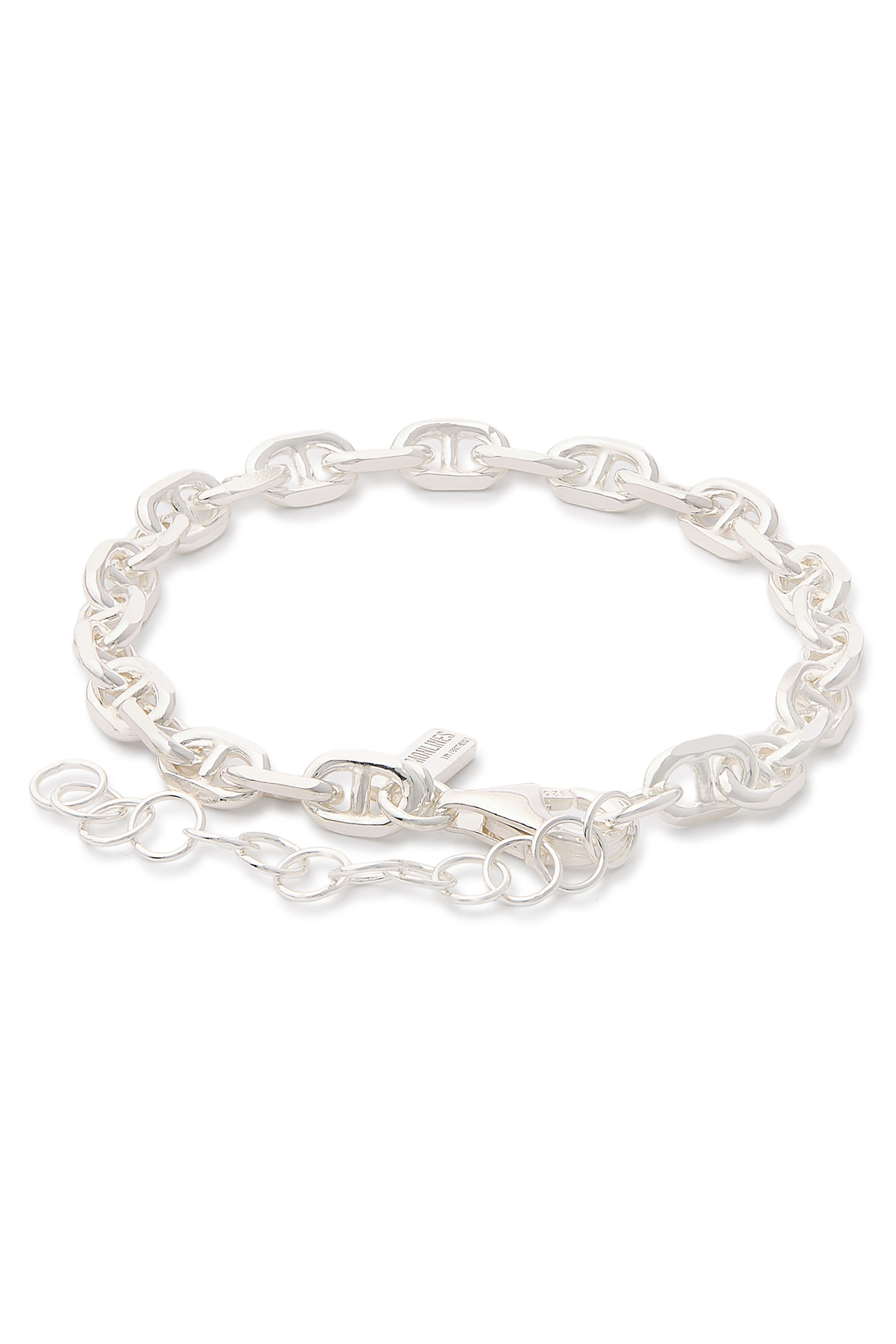Marina Diamond-Cut Chain Bracelet