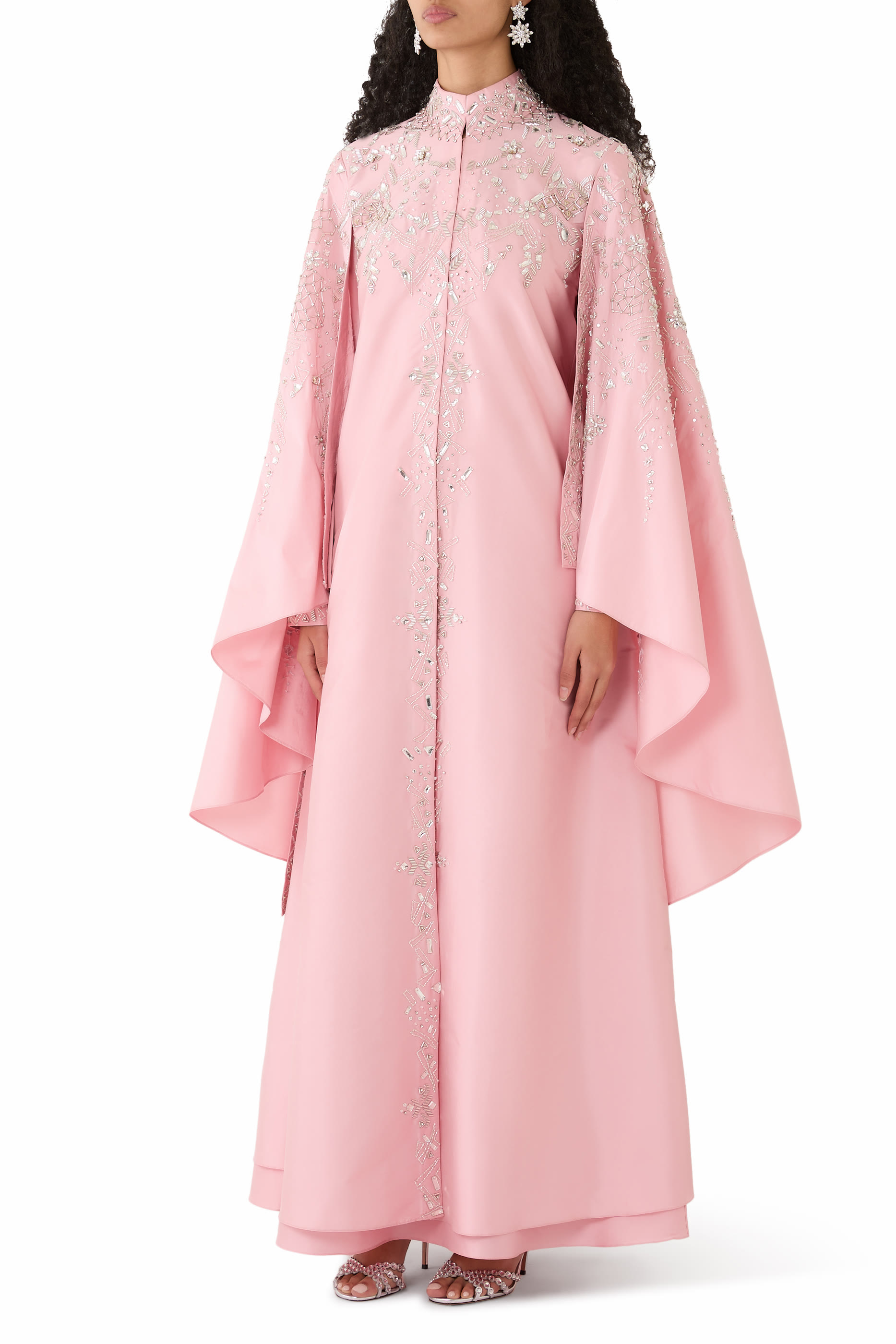 Stella Kaftan Coat and Inner Dress Set