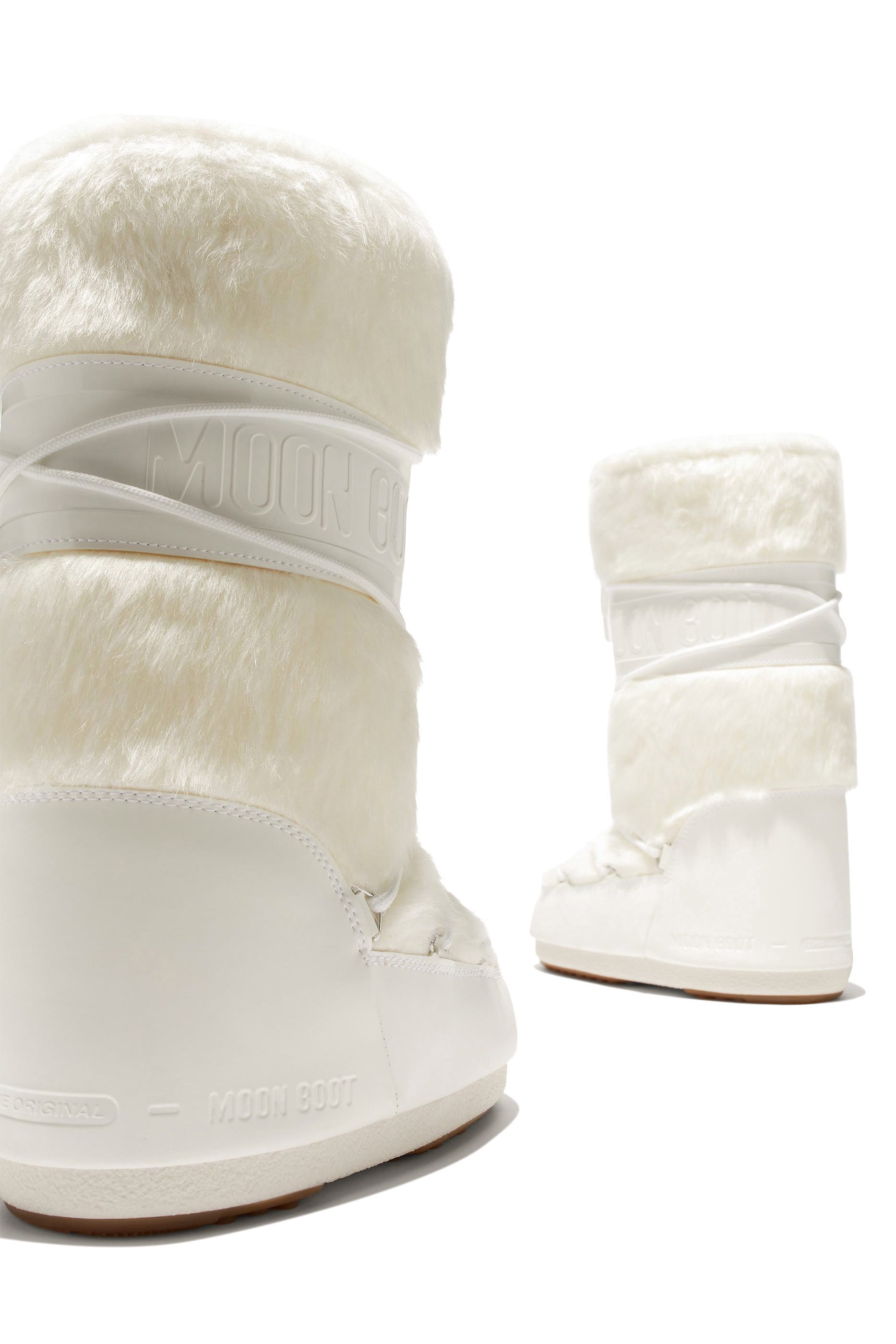 Icon Faux-Fur Knee Boots