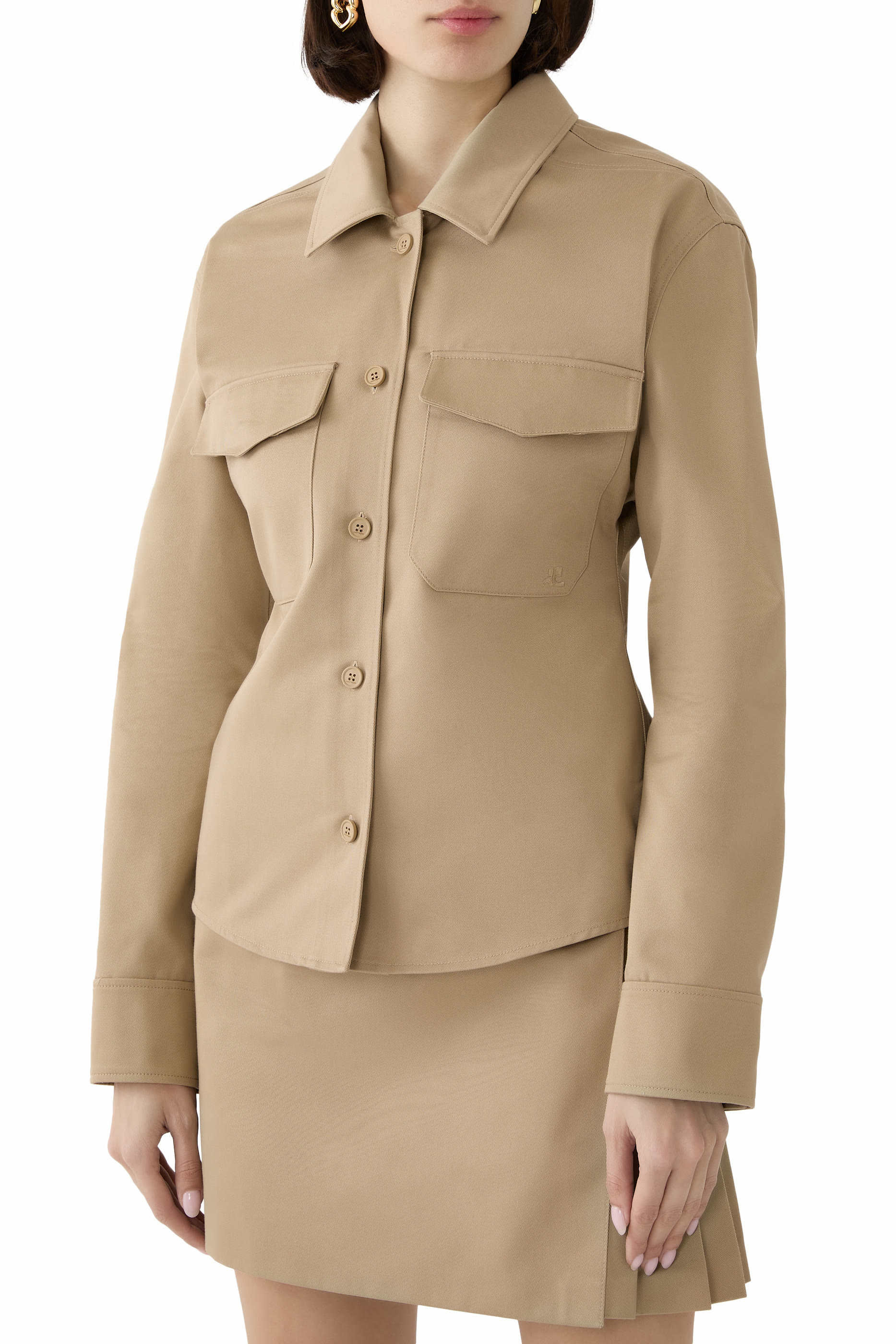 Utility Long Sleeve Shirt