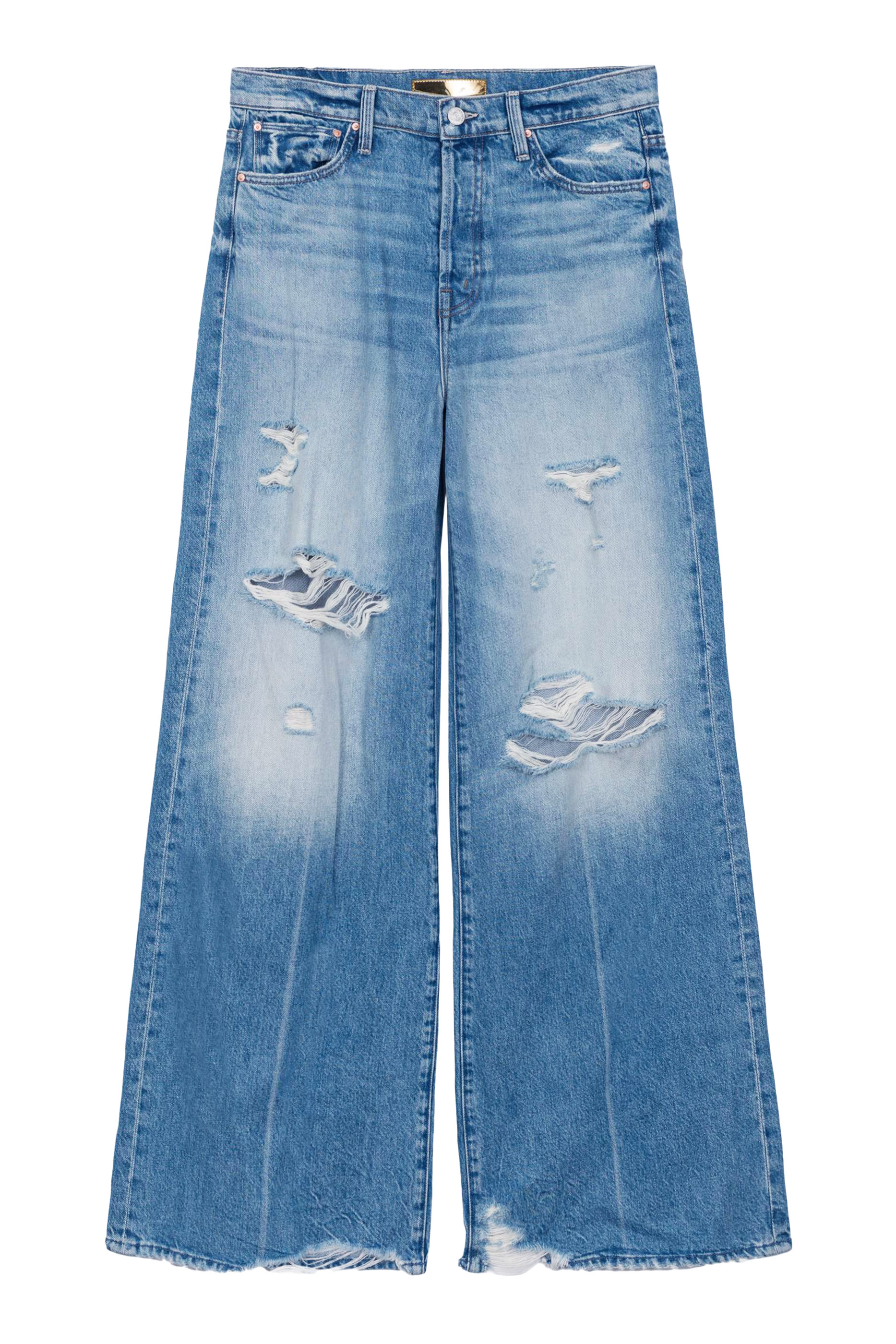 The Ditcher Roller Sneak Jeans