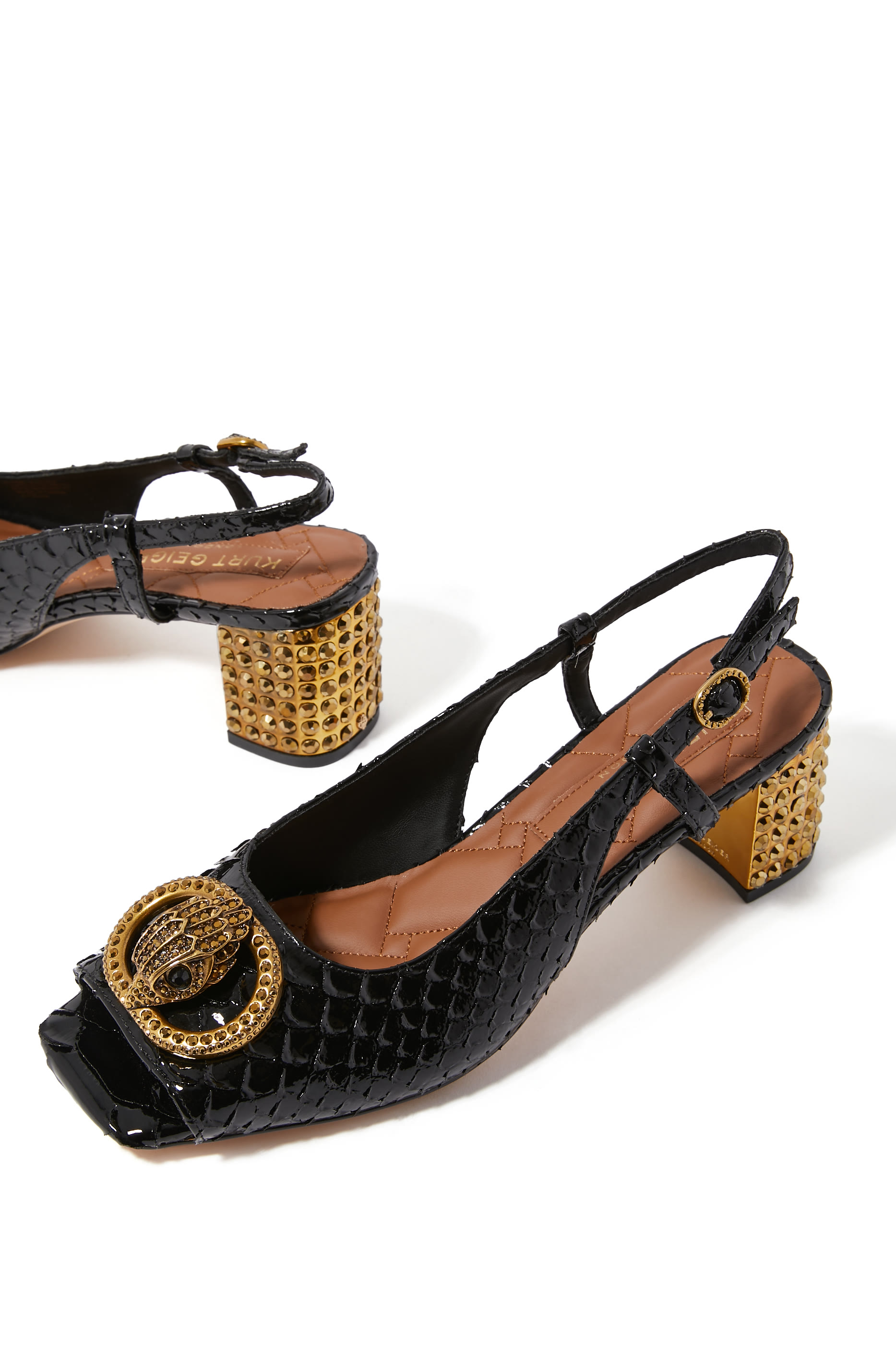 Chelsea 60 Block Heel Sandals