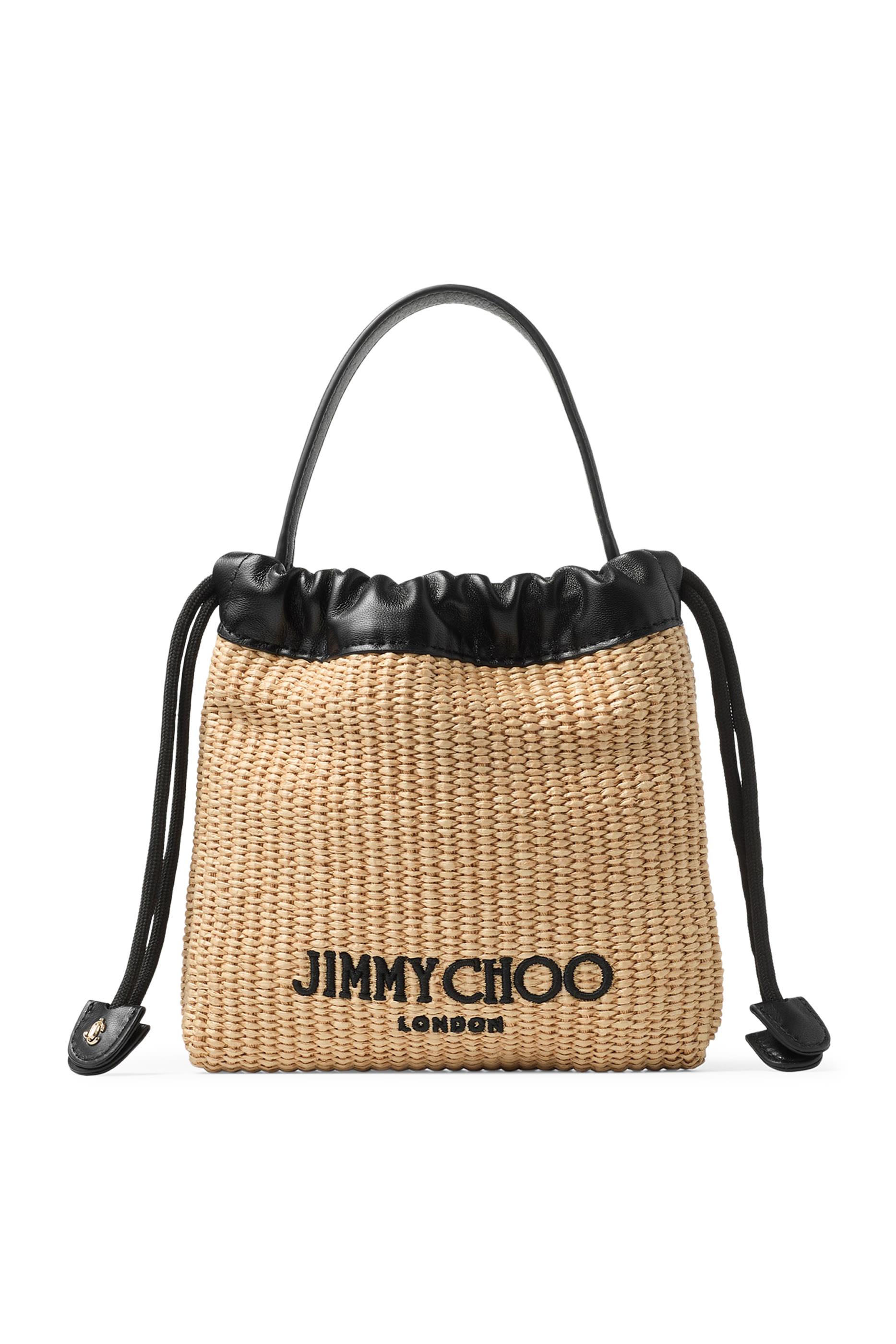 Drawstring Top-Handle Pouch