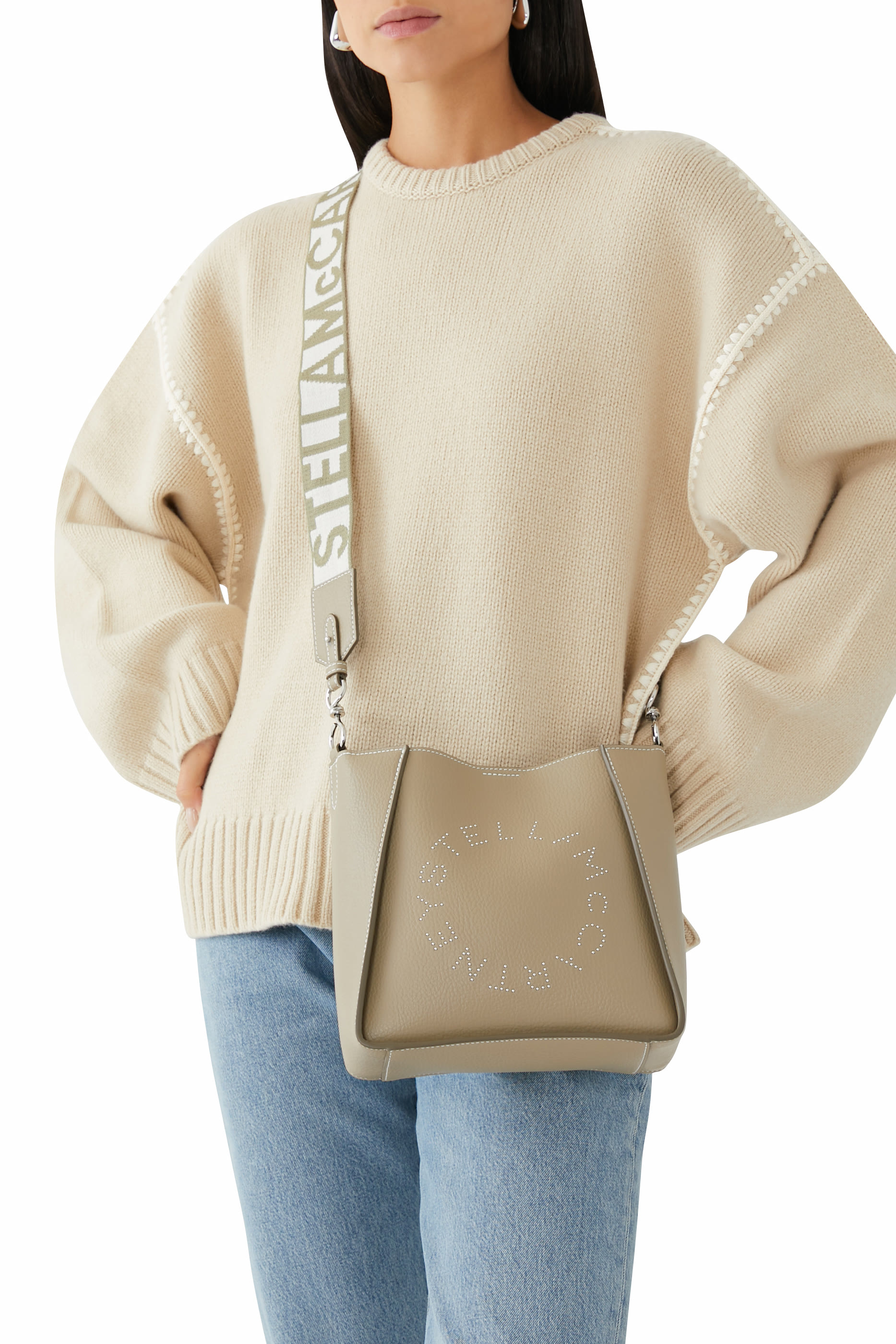 Logo Square Crossbody Bag