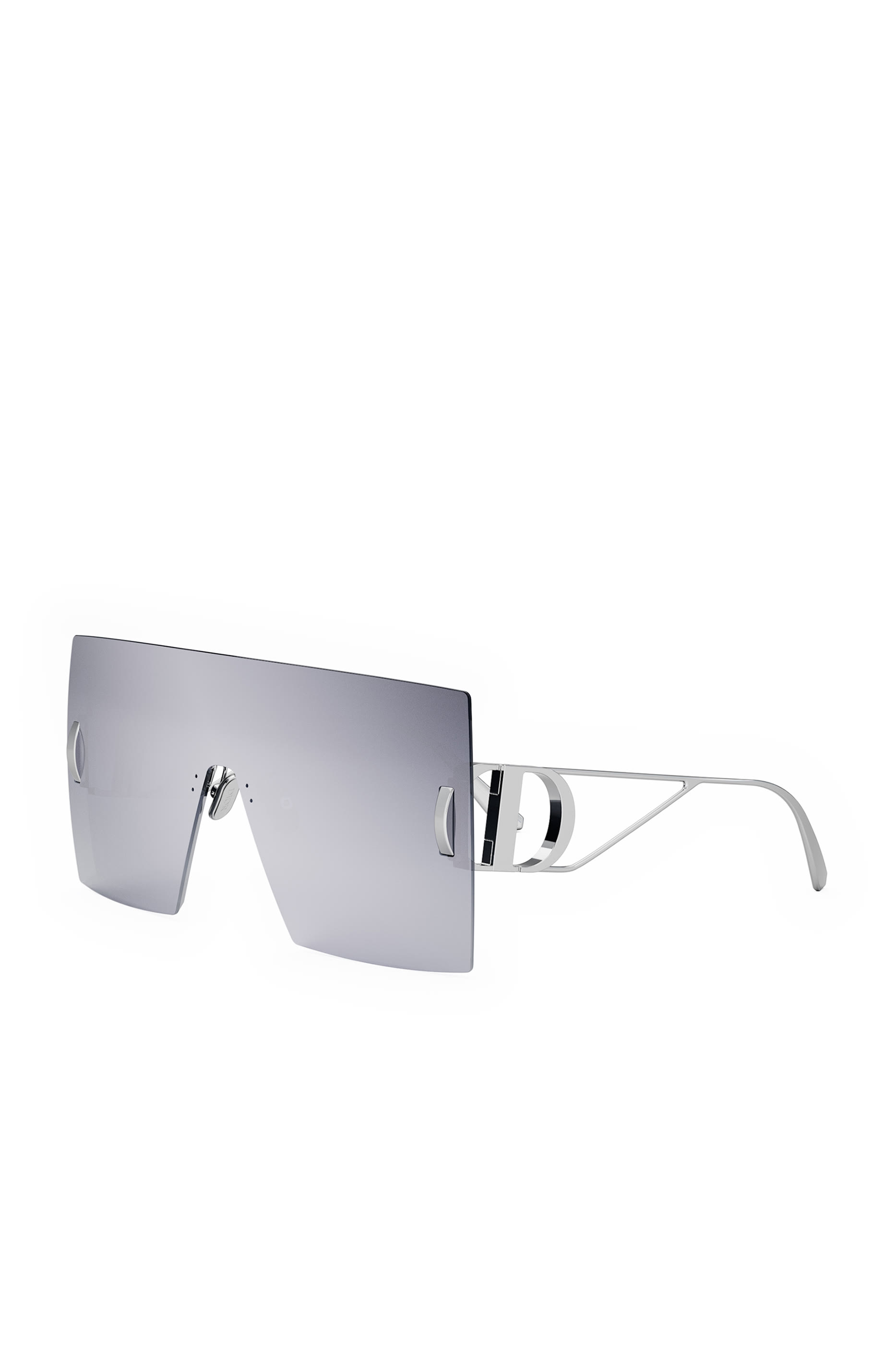 30Montaigne M1U Silver Mask Sunglasses