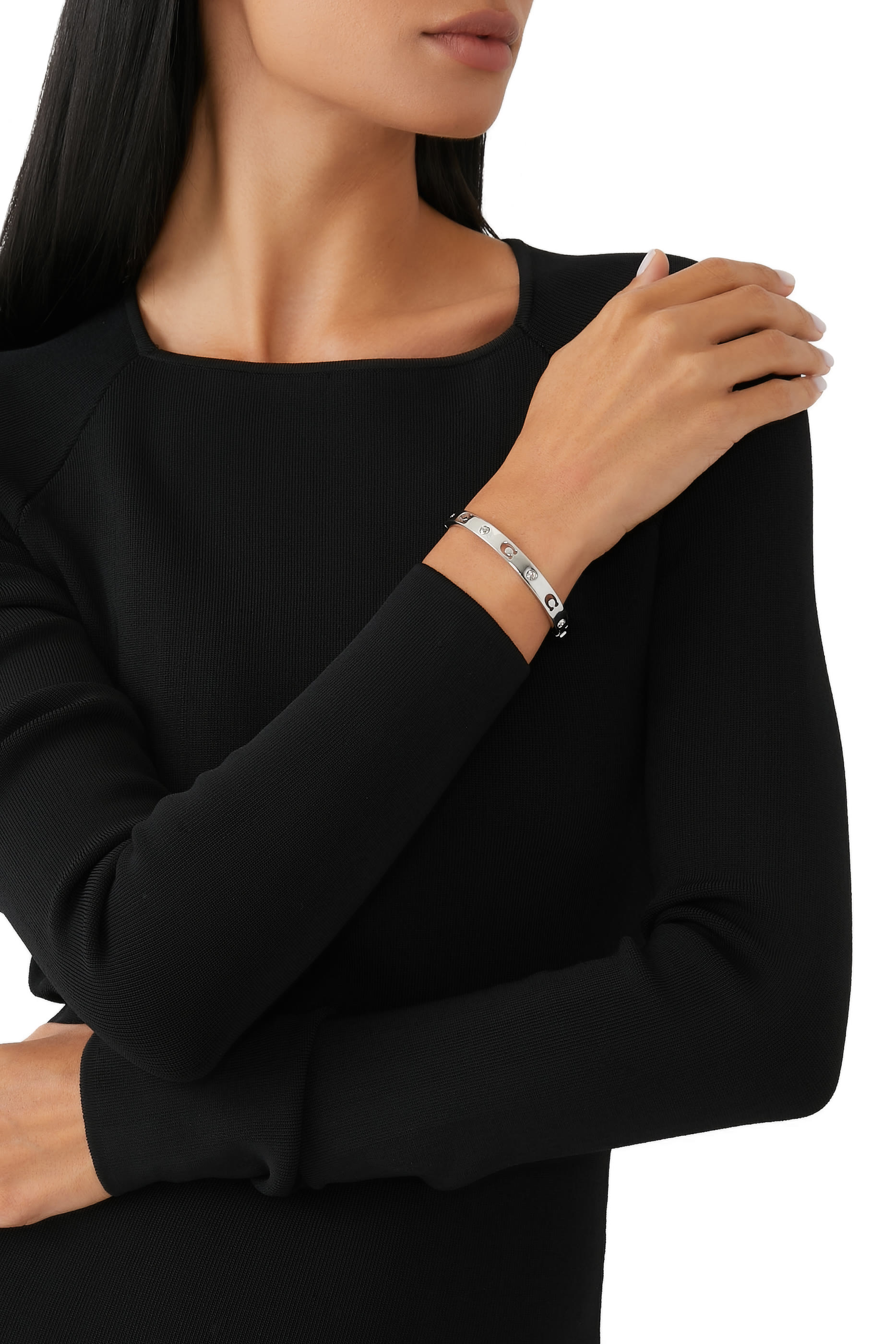 Signature Stone Boxed Bangle