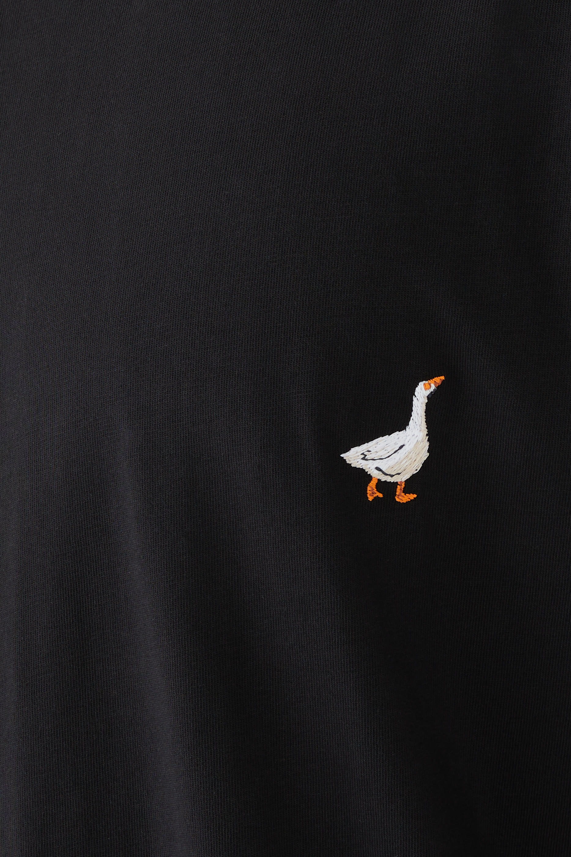 Goose Embroidery T-Shirt