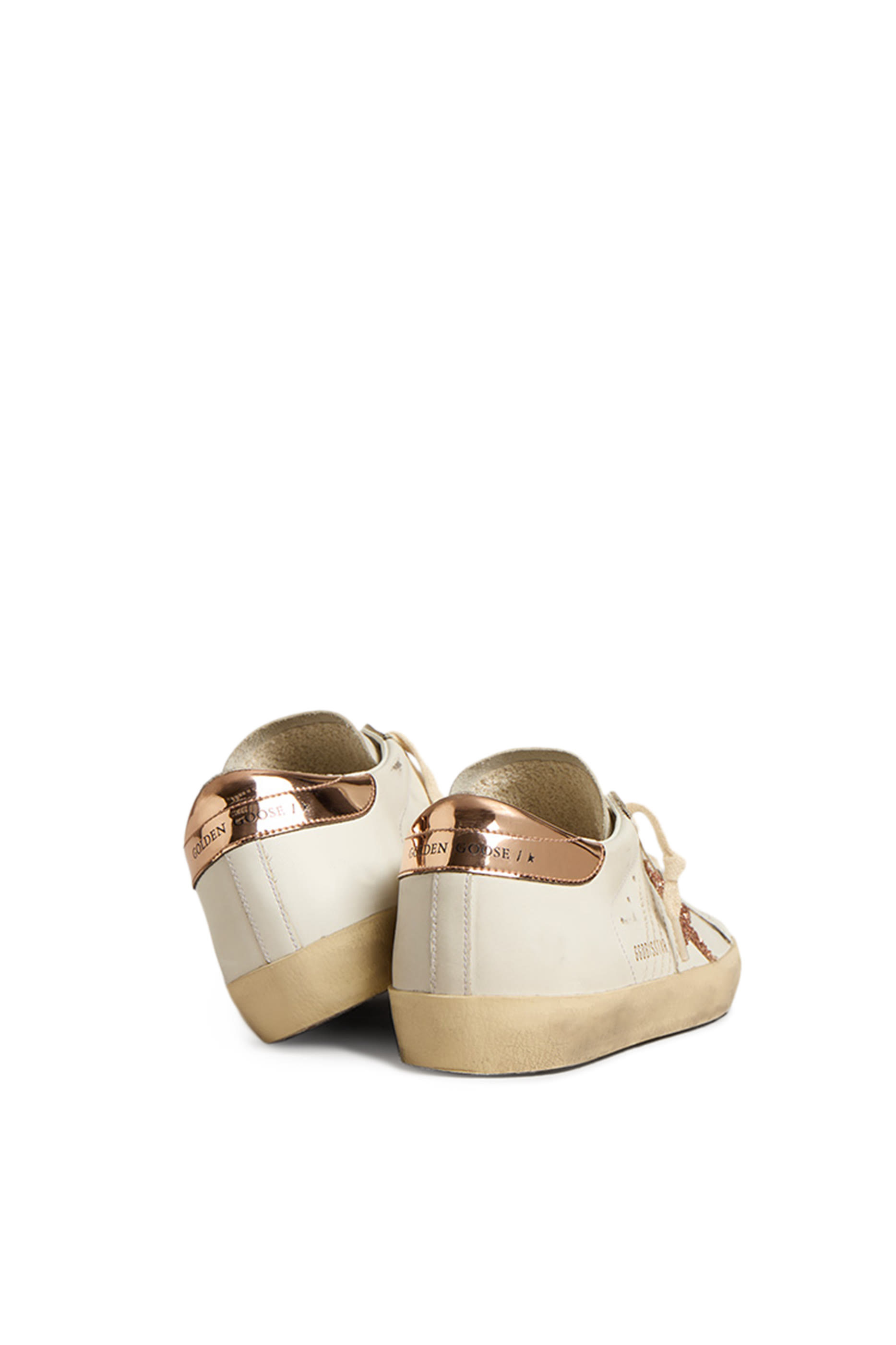 Super-Star Leather Sneakers