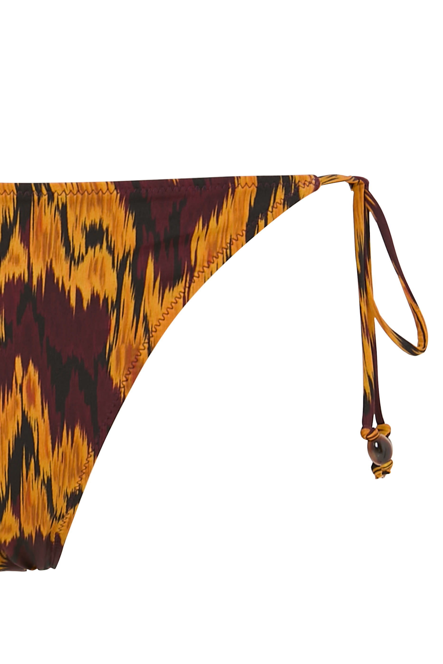 Zoe Beaded String Bikini Bottoms