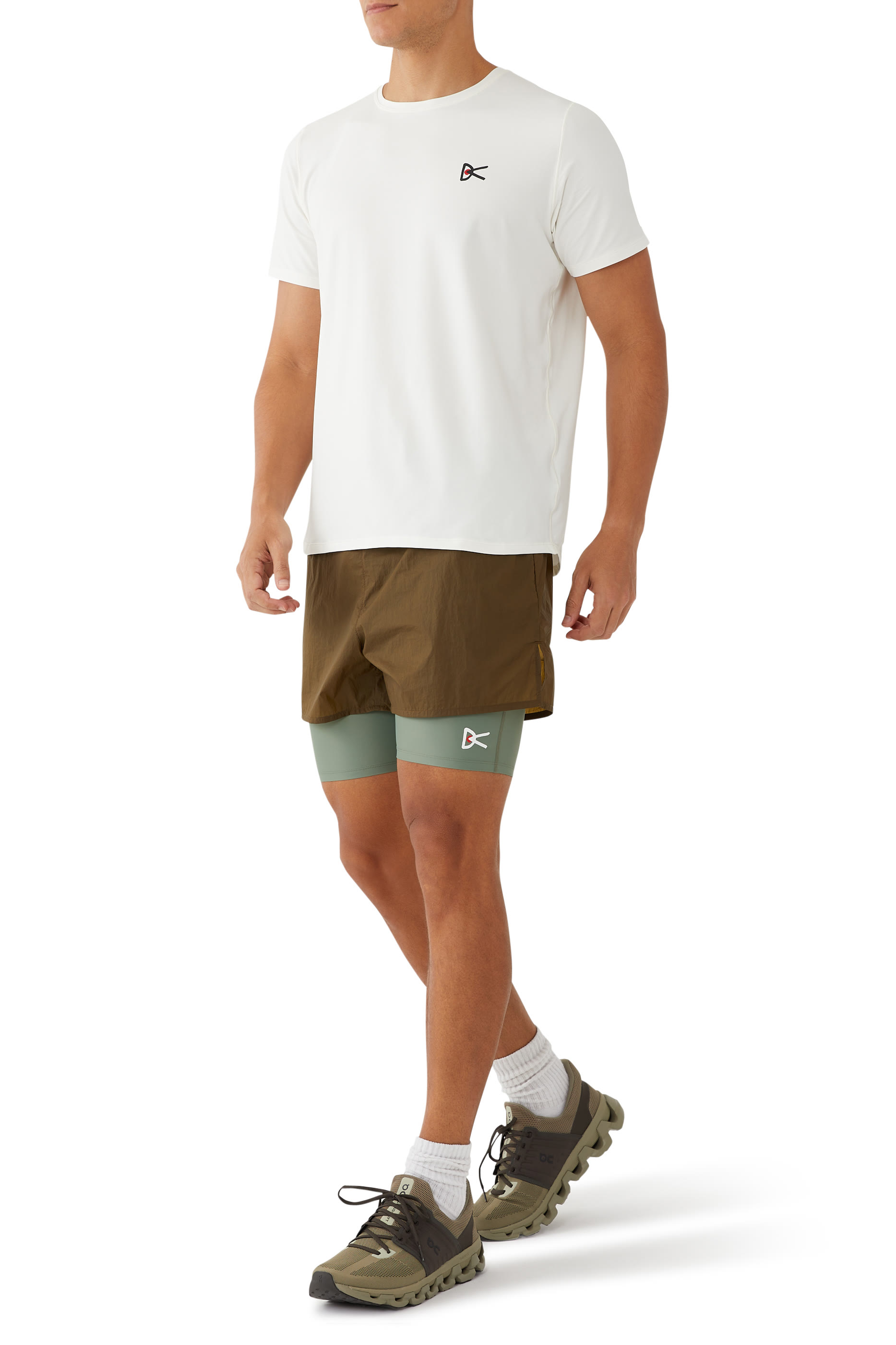 Ripstop Layered Trail Shorts