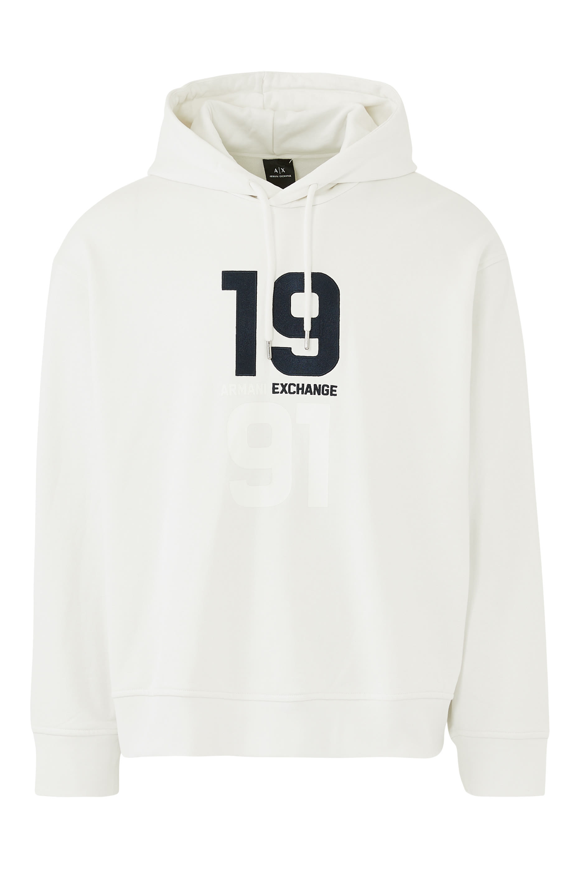 Aqua Hooded Sweatshirt