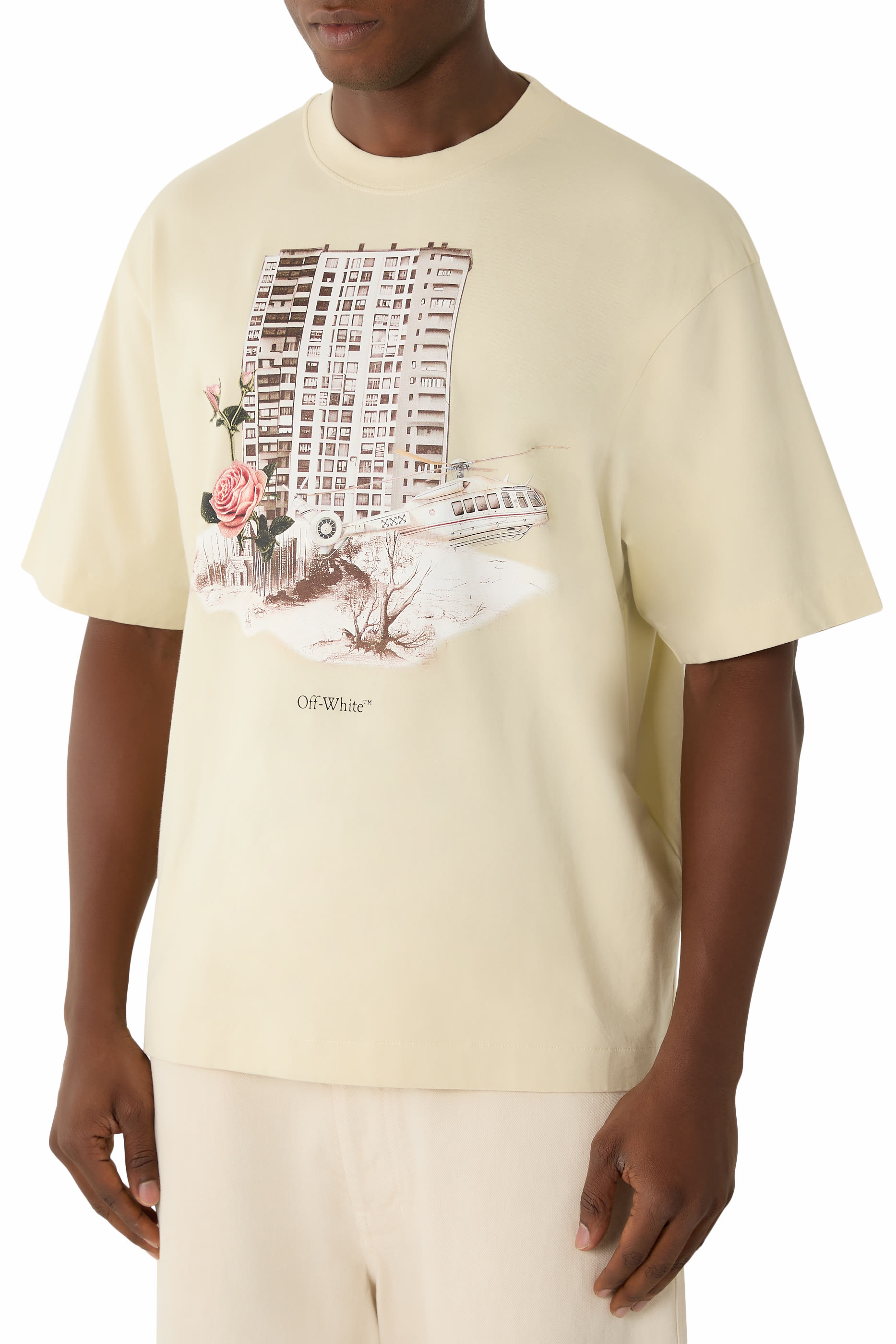  Building Skate Short Sleeve T-Shirt
