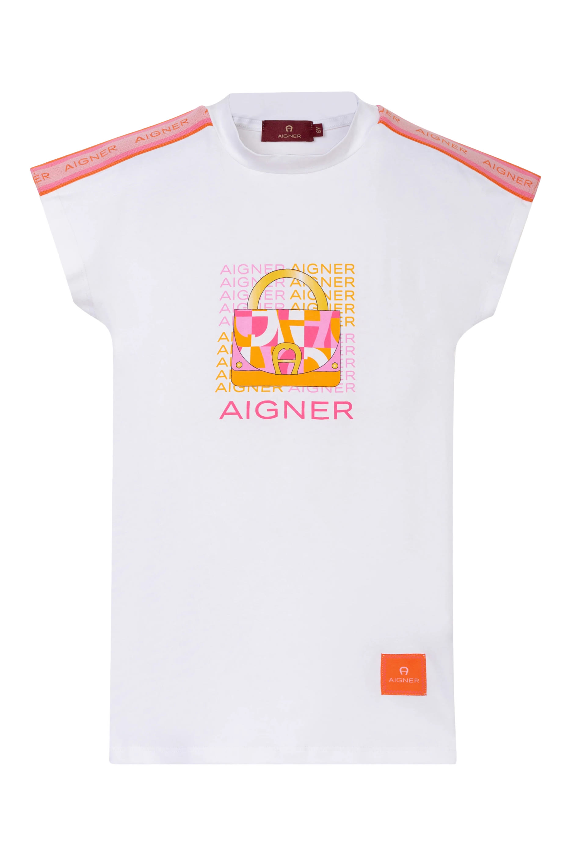 Kids Cotton Logo Dress