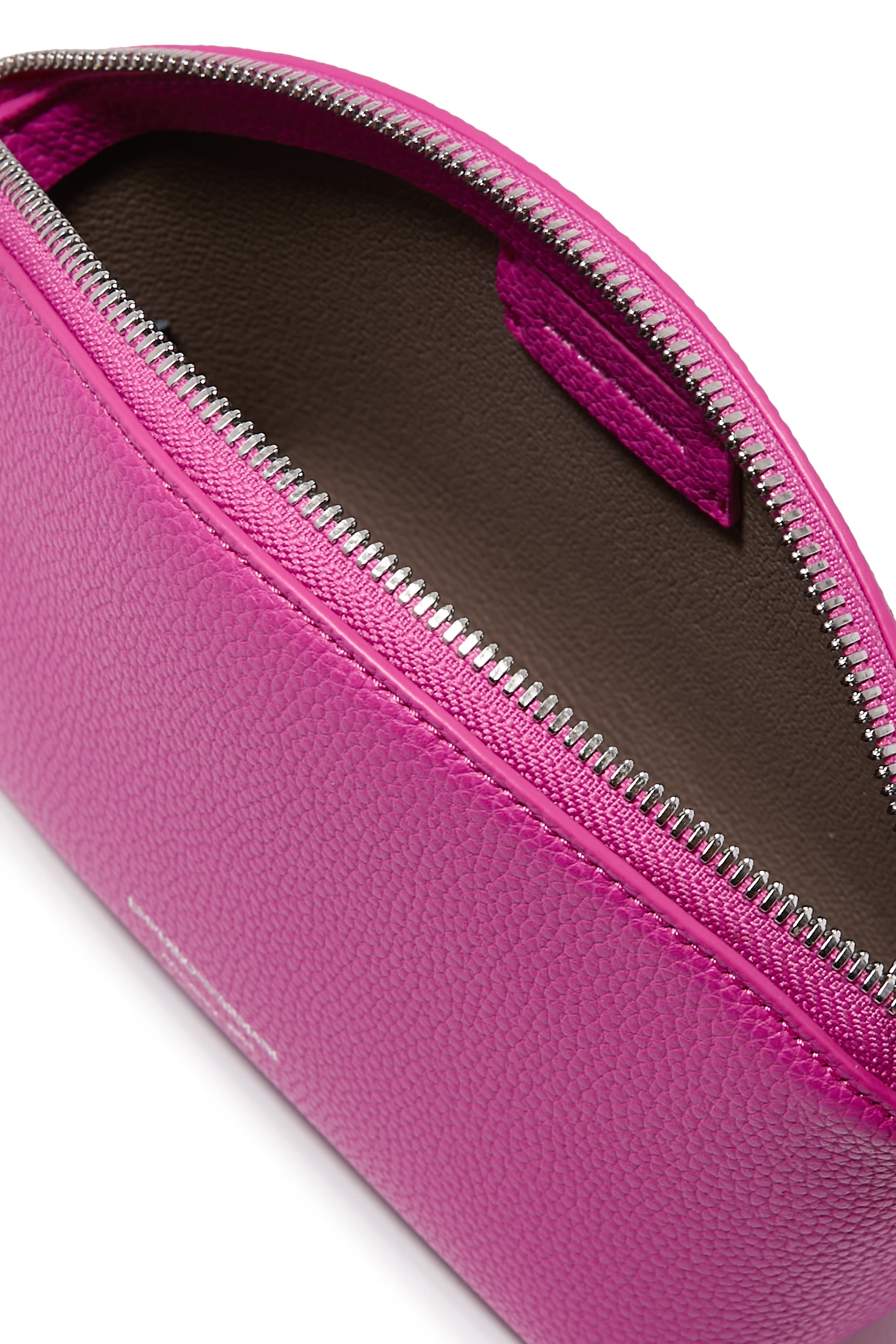 MyEA Faux Leather Washbag