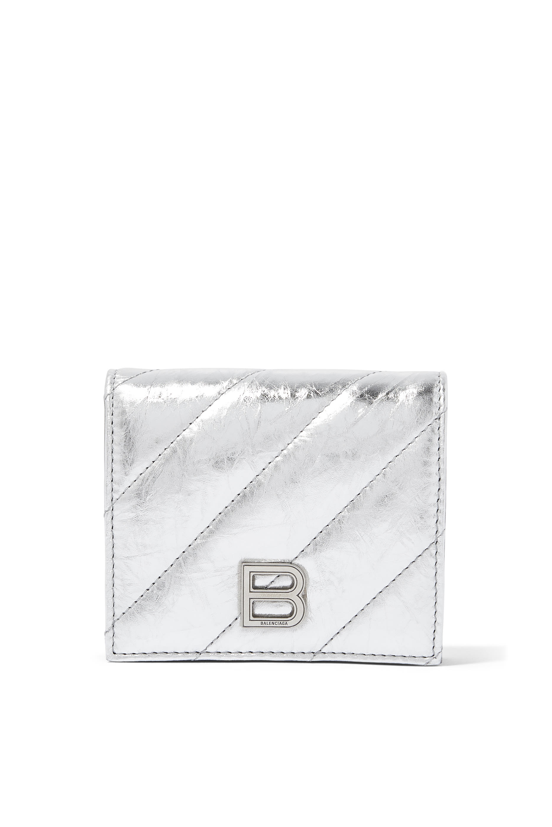 Crush Flap Coin & Card Holder