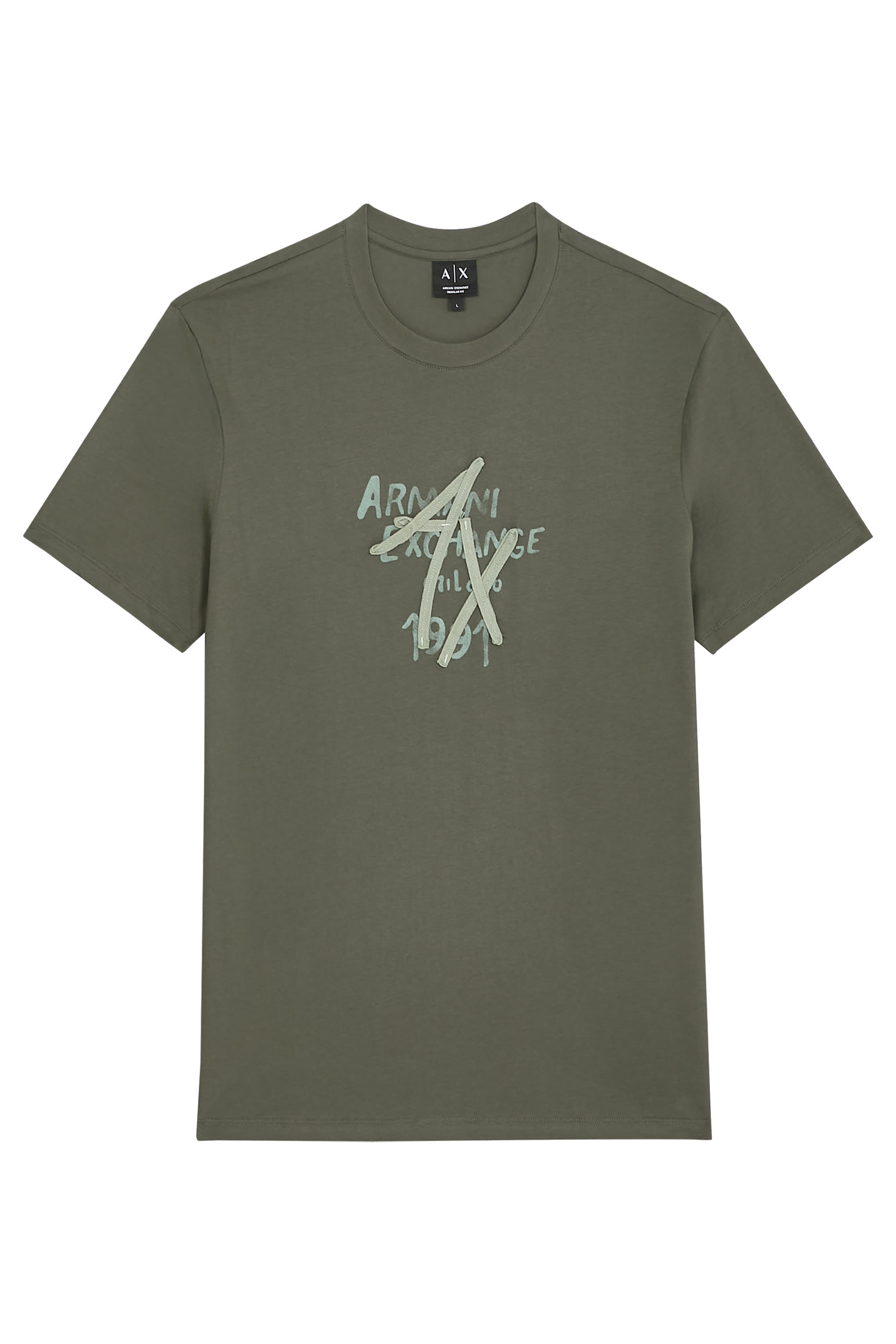 Ninety-One AX Logo T-Shirt