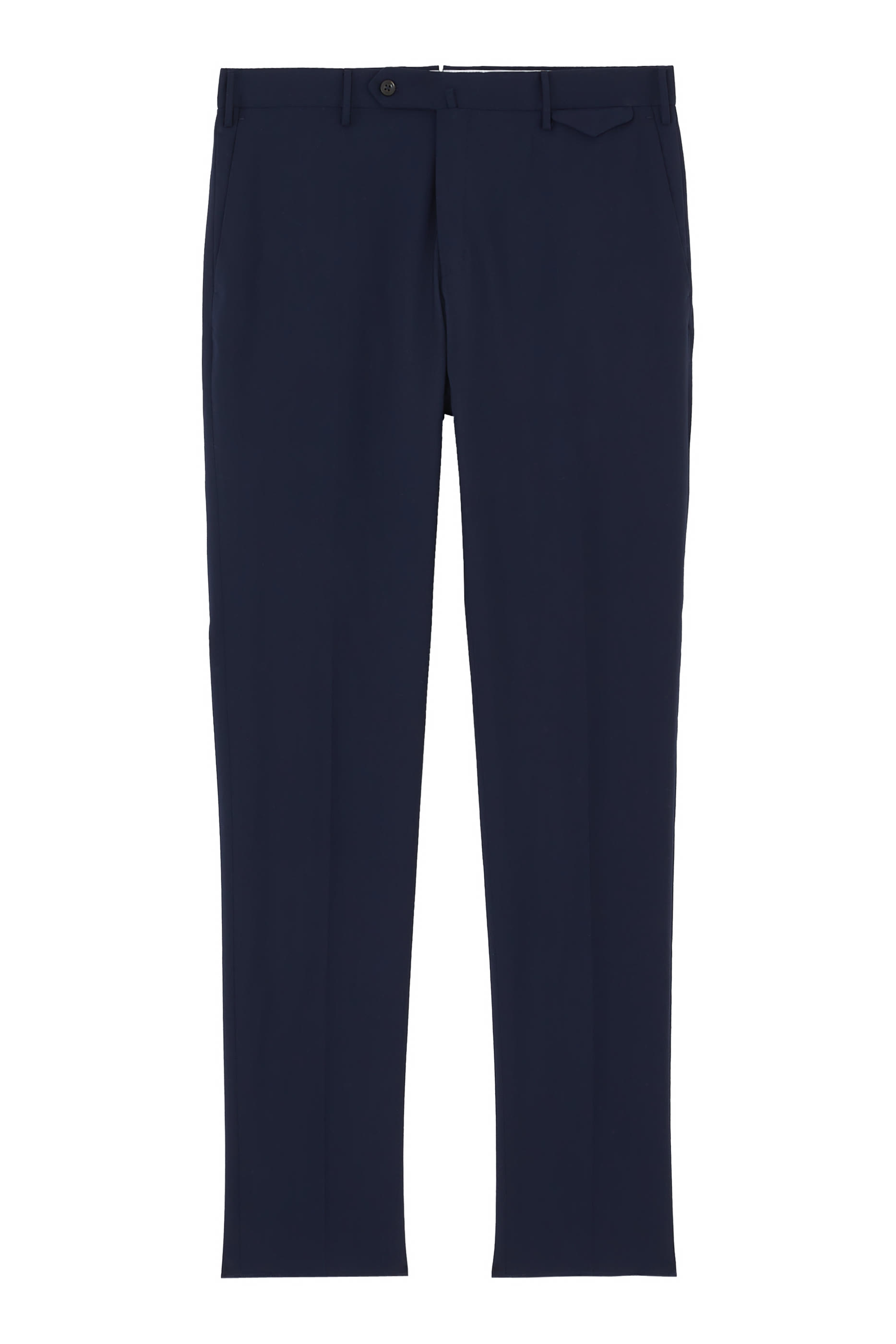 Wool Slim-Fit Trousers
