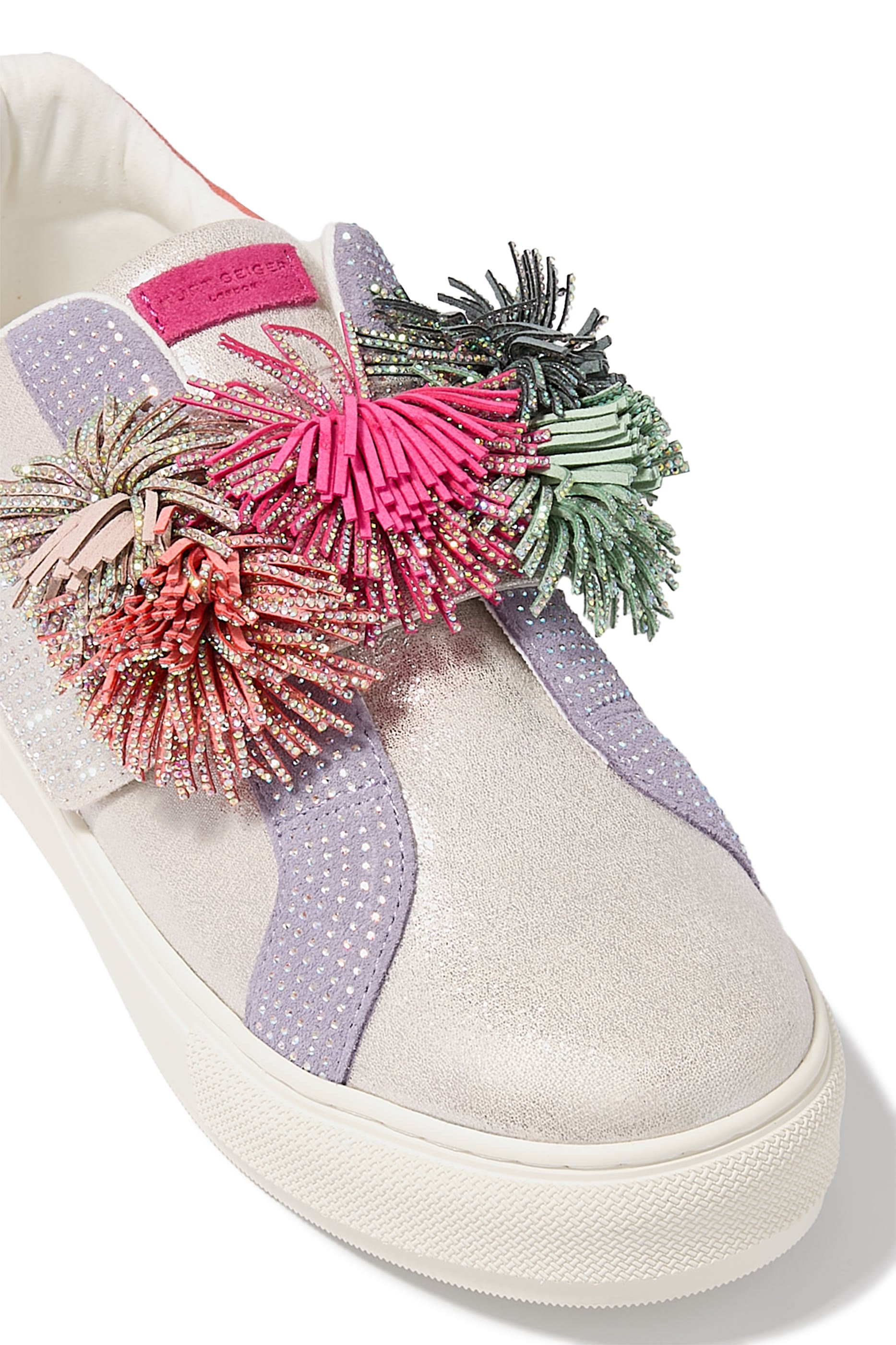 Laney Pom Pom Sneakers