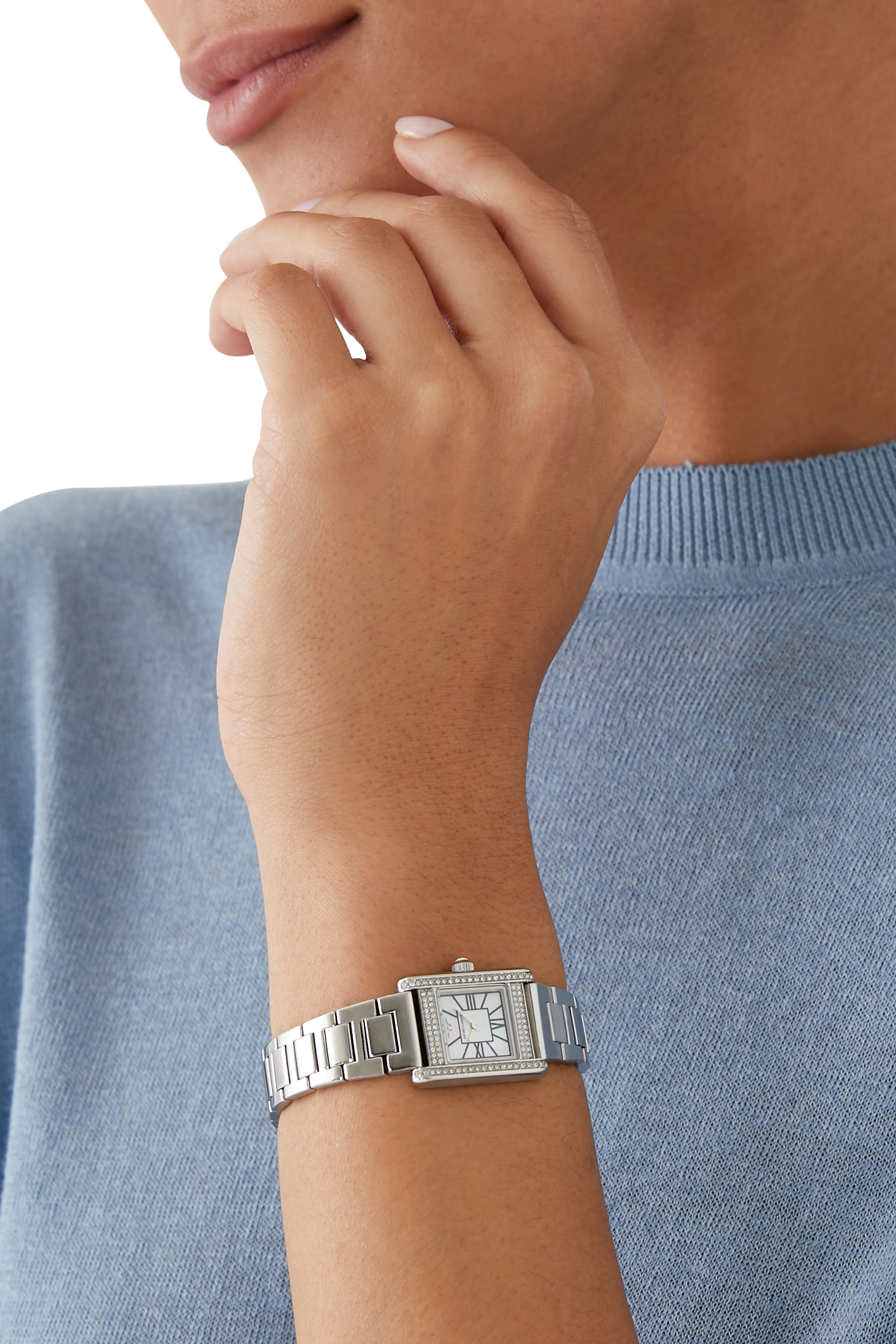 Genni Stainless Steel Watch