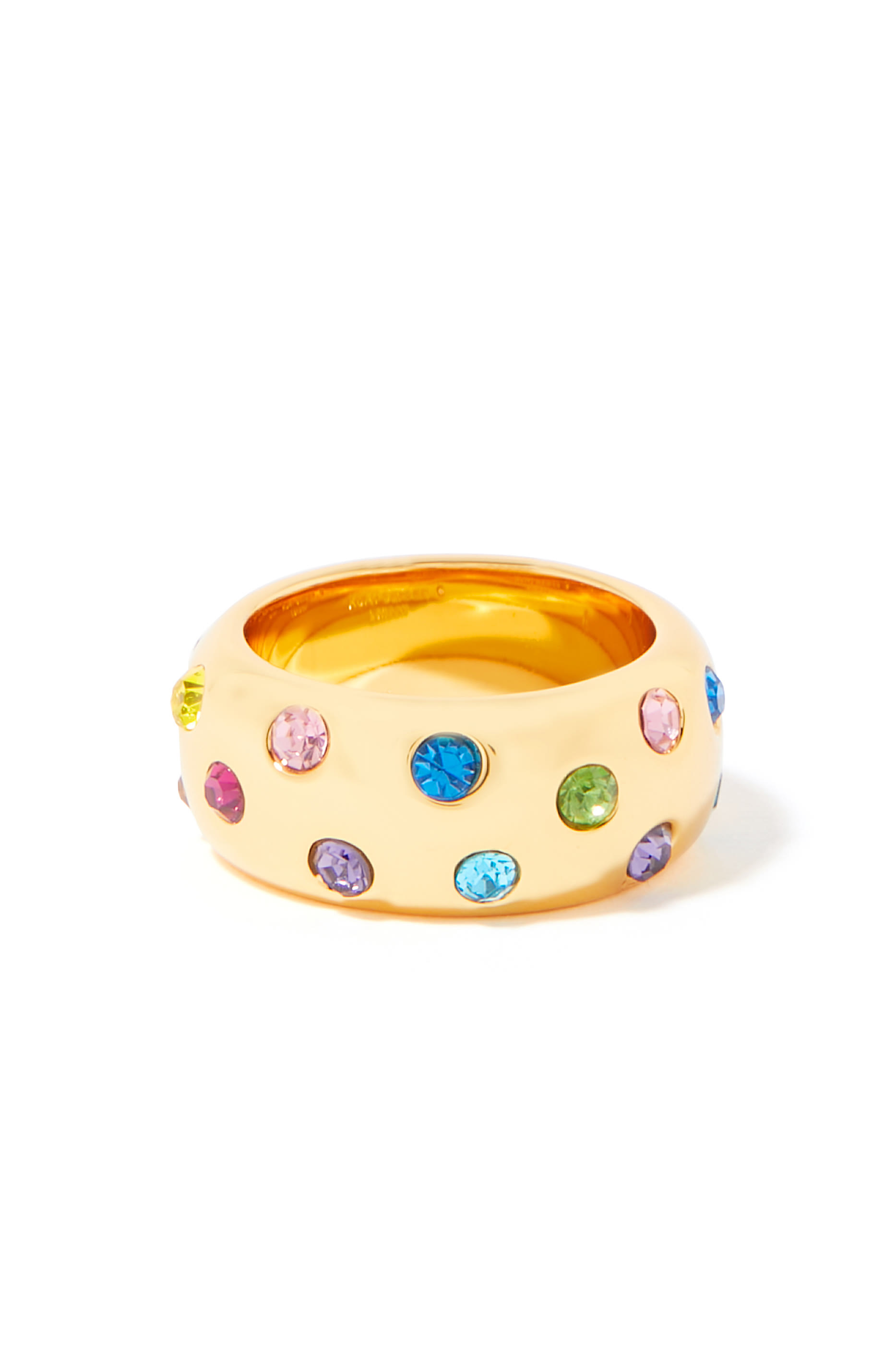 Scattered Rainbow Ring