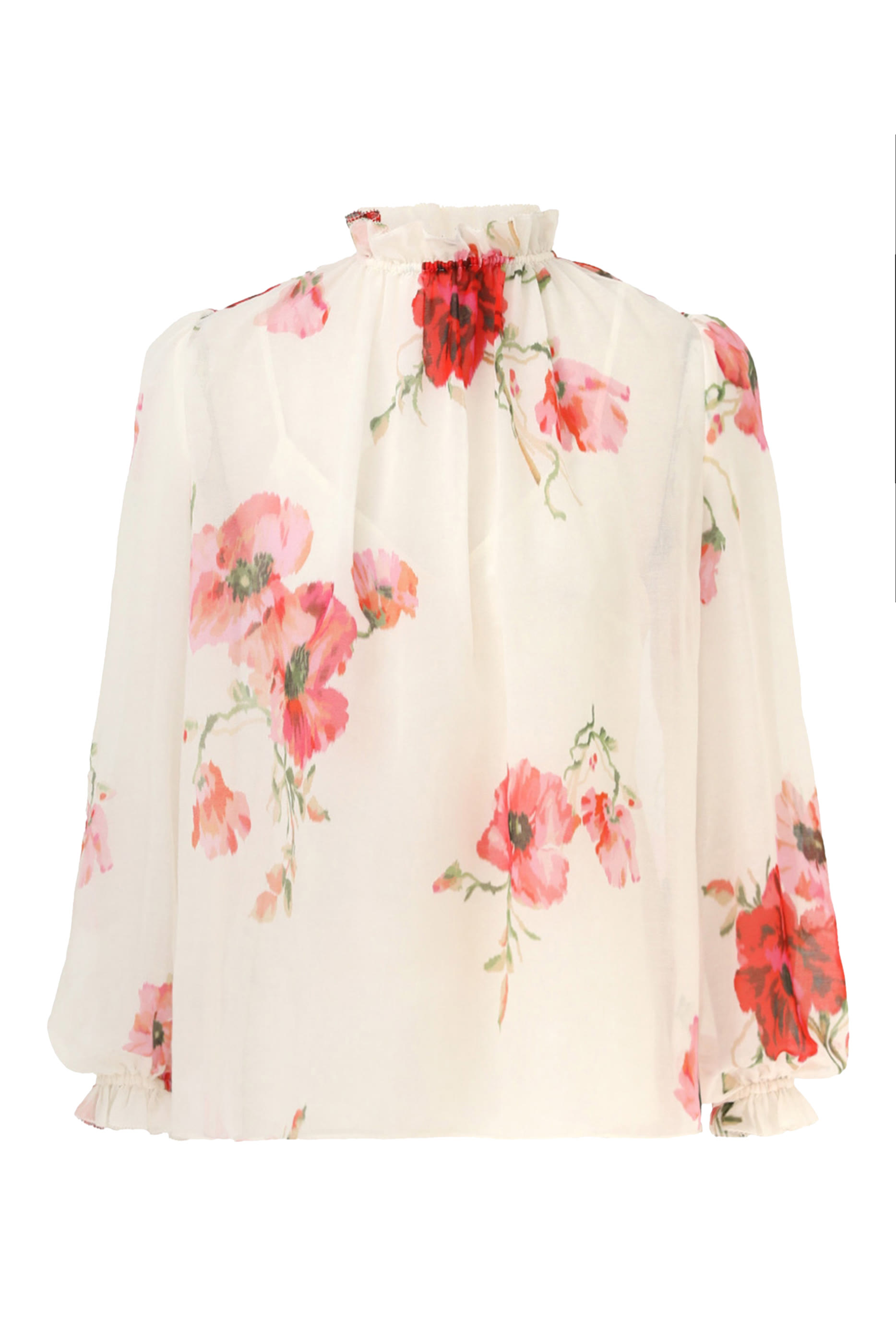 Lightburst Billow Blouse