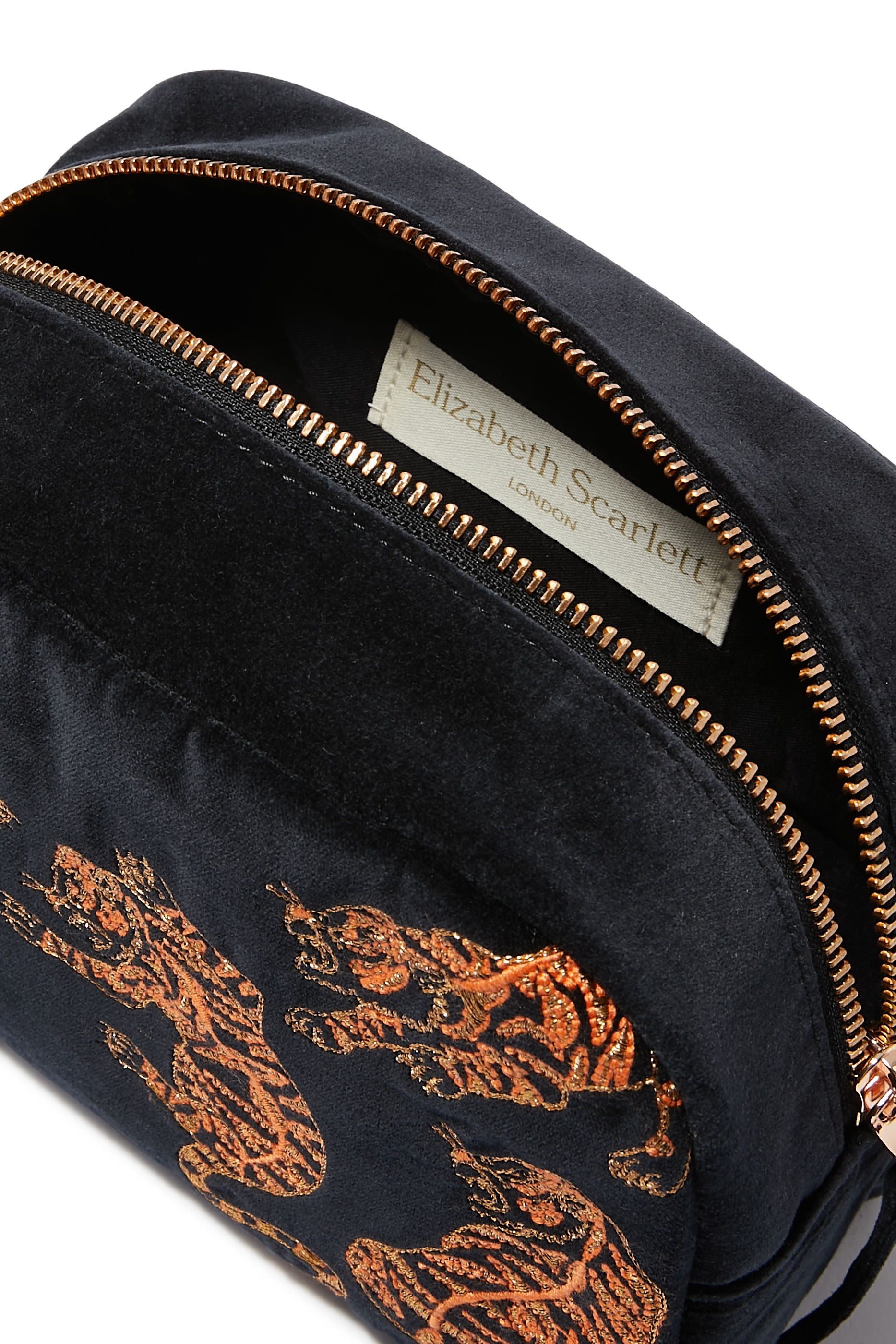 Wild Tiger Wash Bag