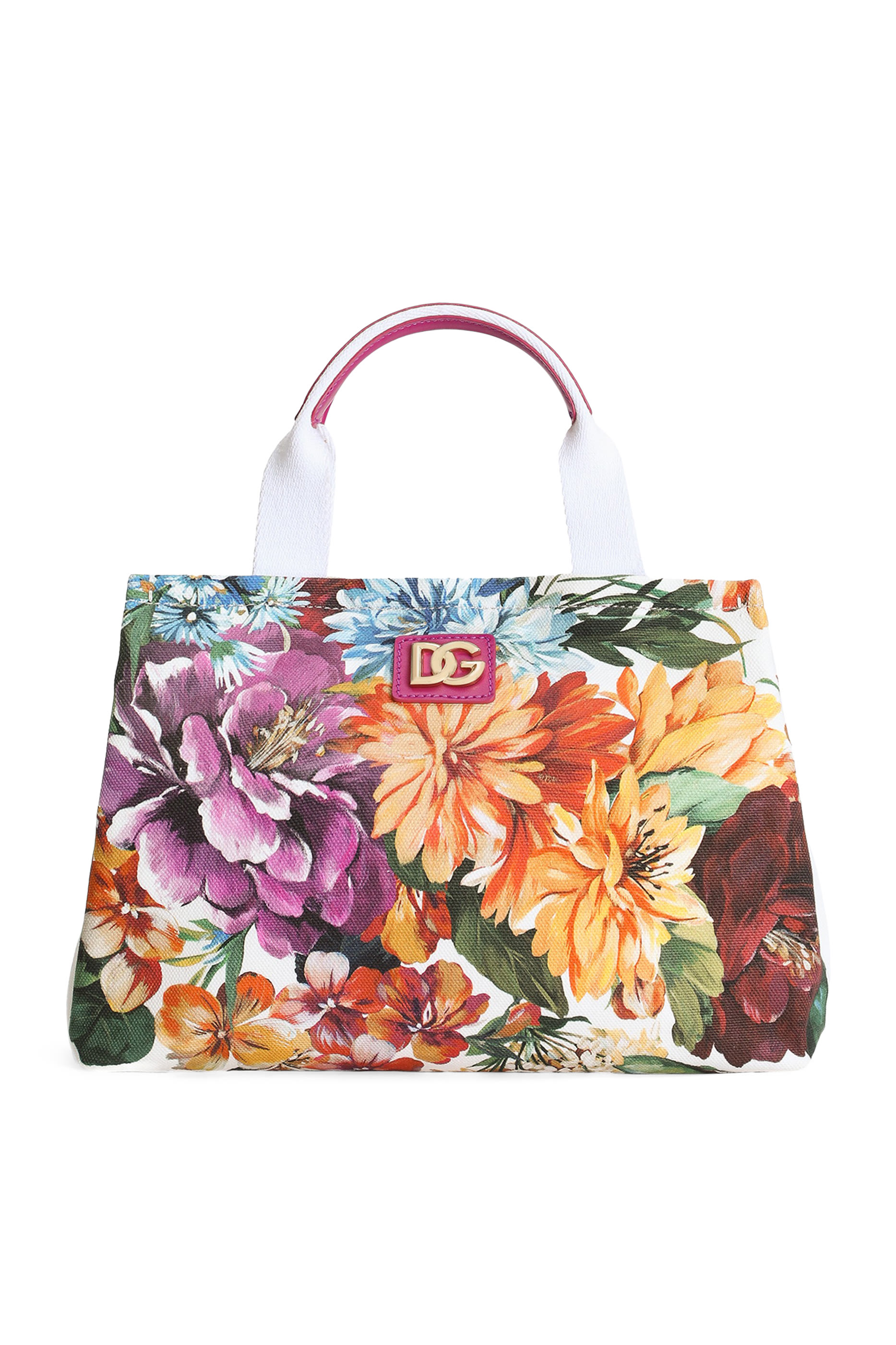 Kids Printed Canvas Handbag