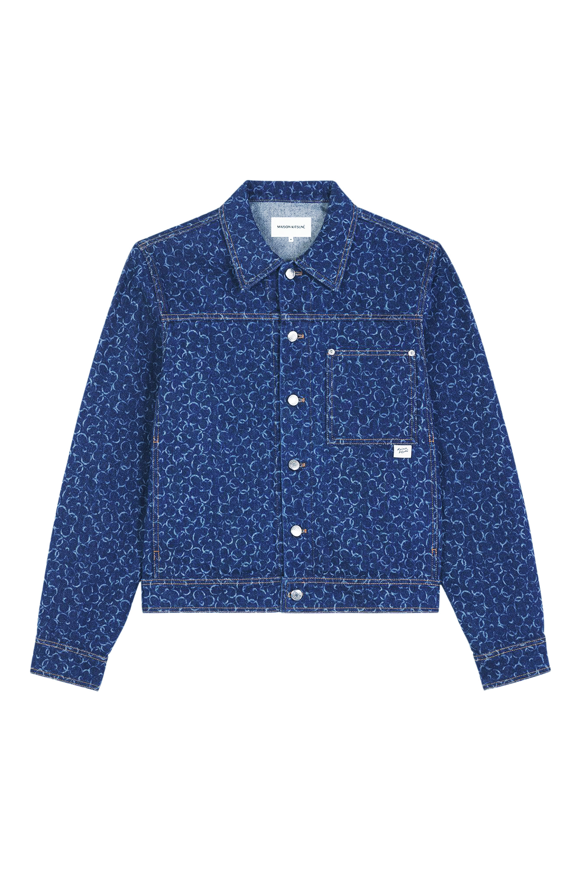 Straight Denim Jacket