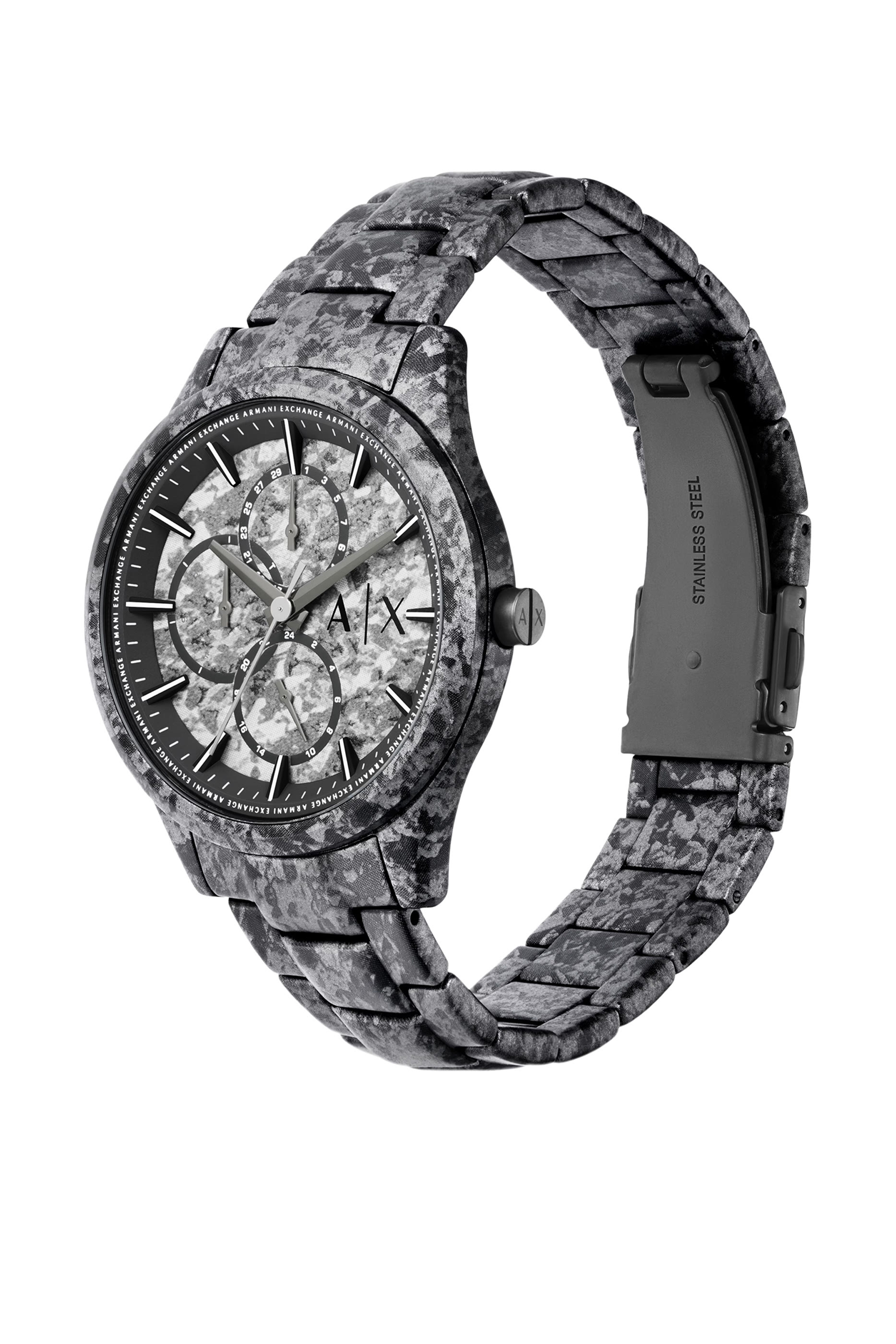 Dante Stainless Steel Watch