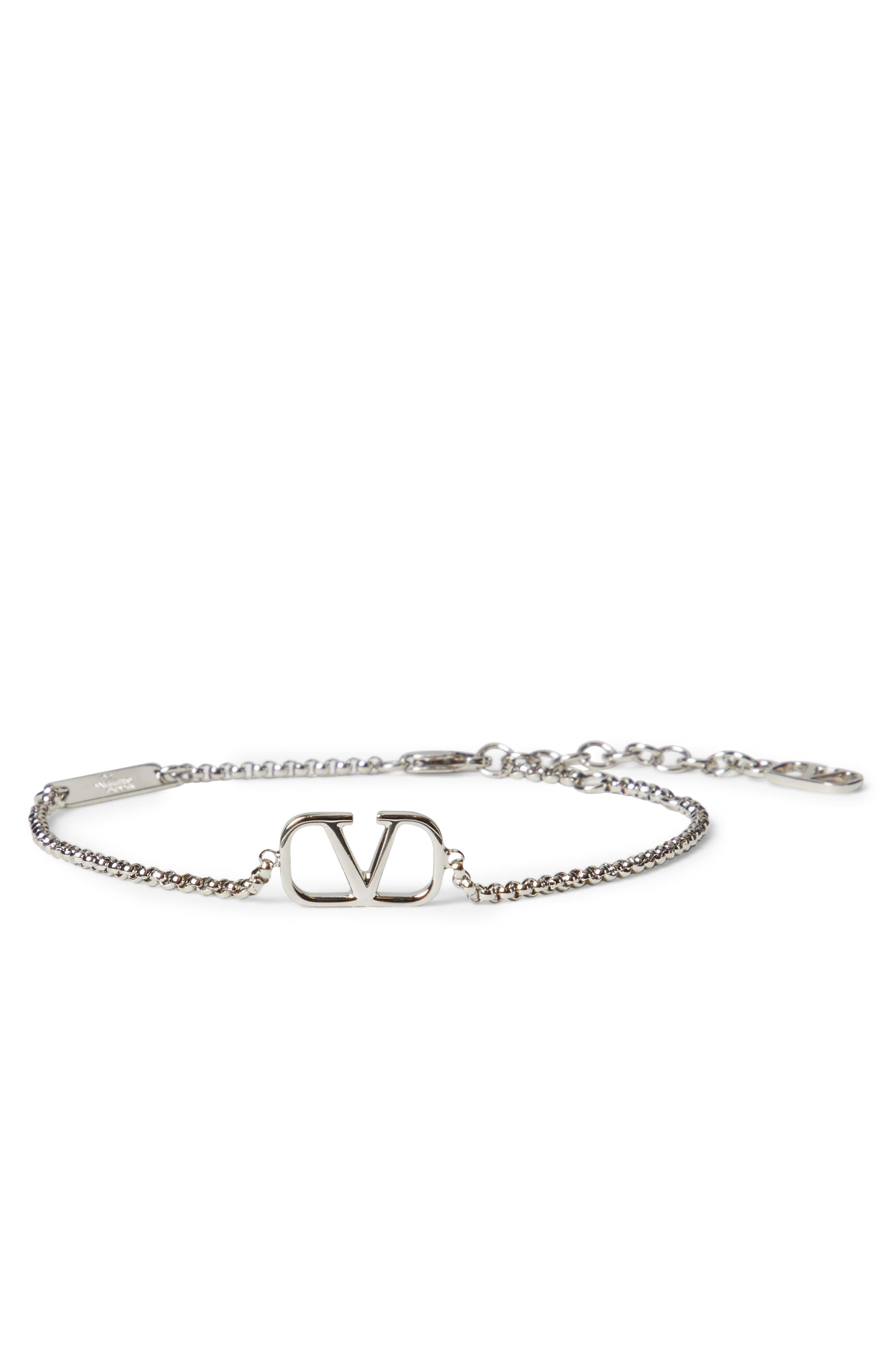  V Logo Bracelet