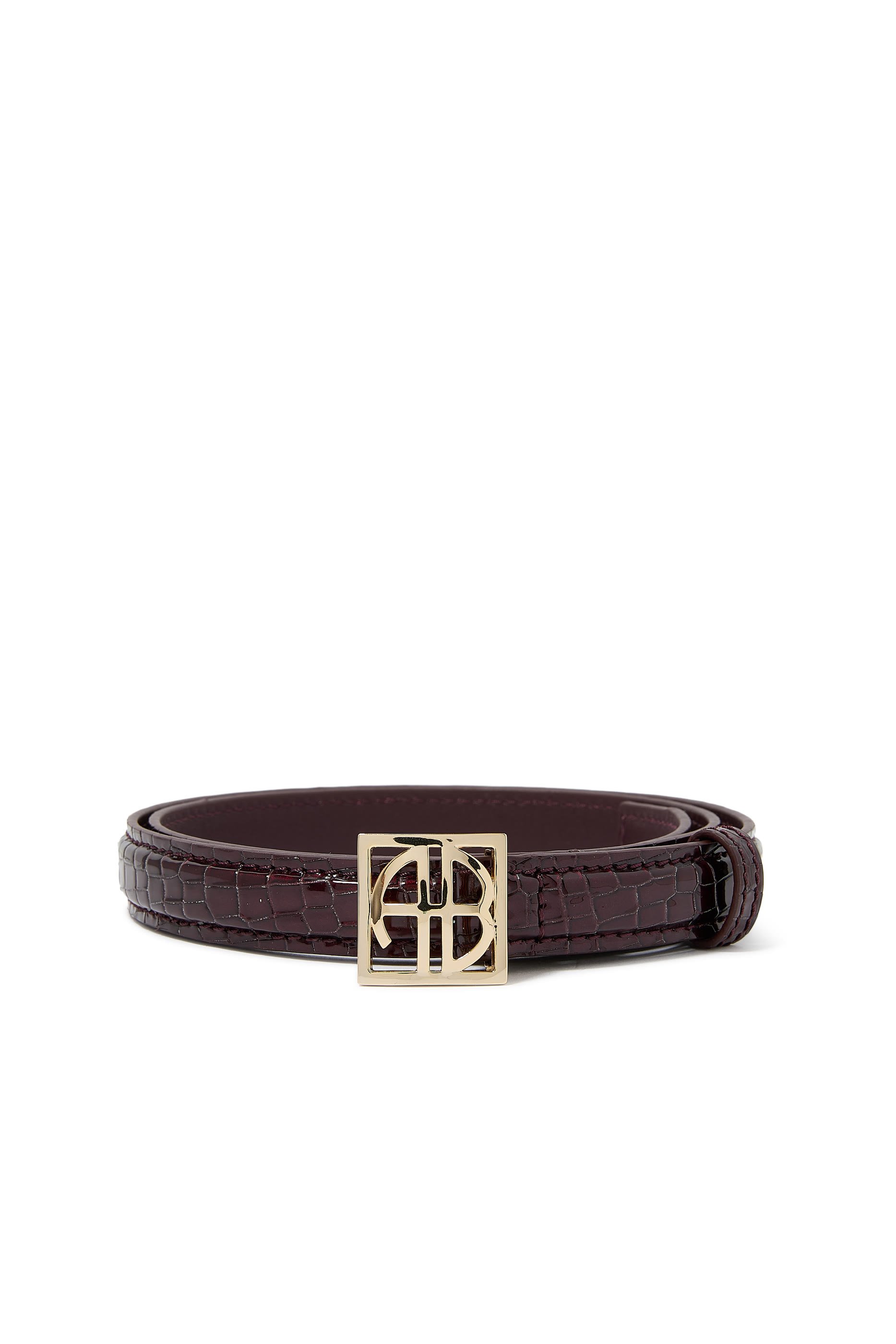 Monogram Belt