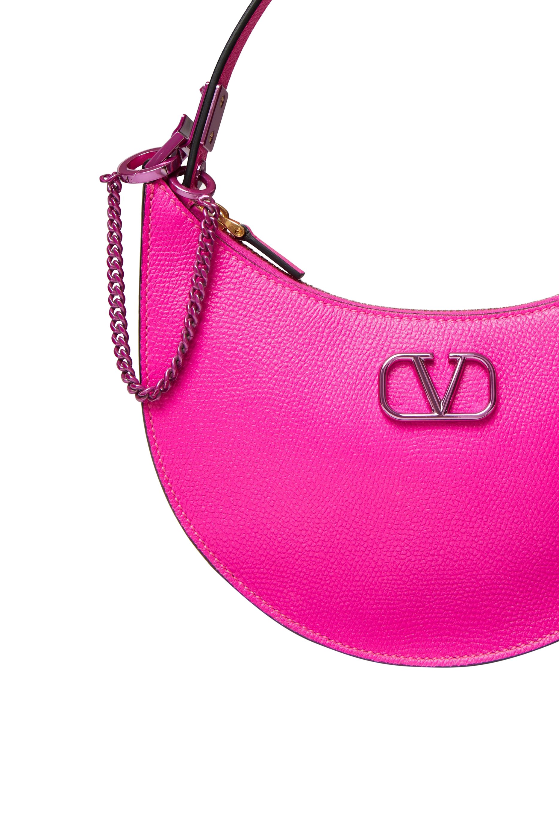 Valentino Garavani VLogo Signature Mini Hobo Bag