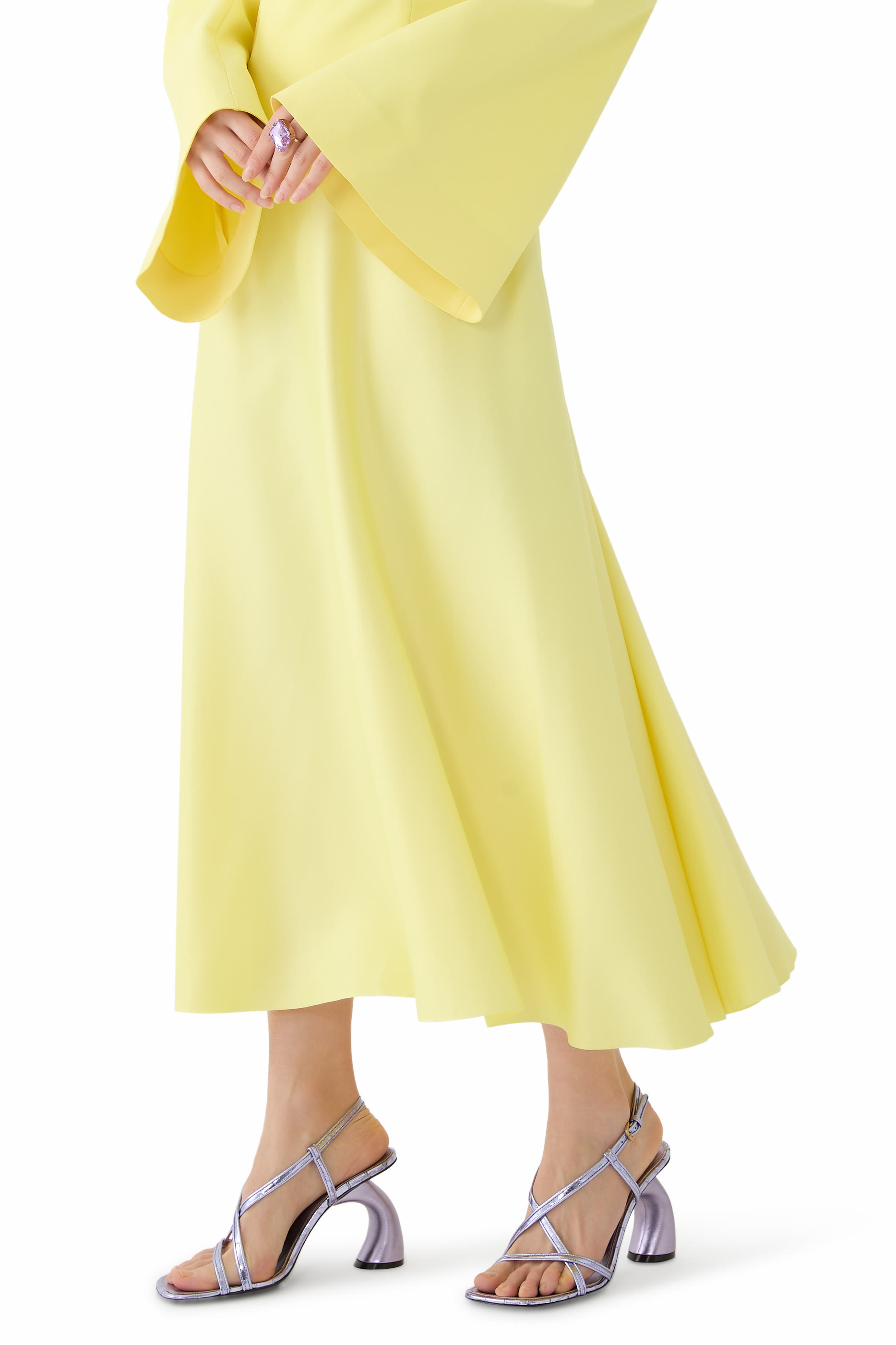 Chunky Open-Toe 95 Leather Sandals