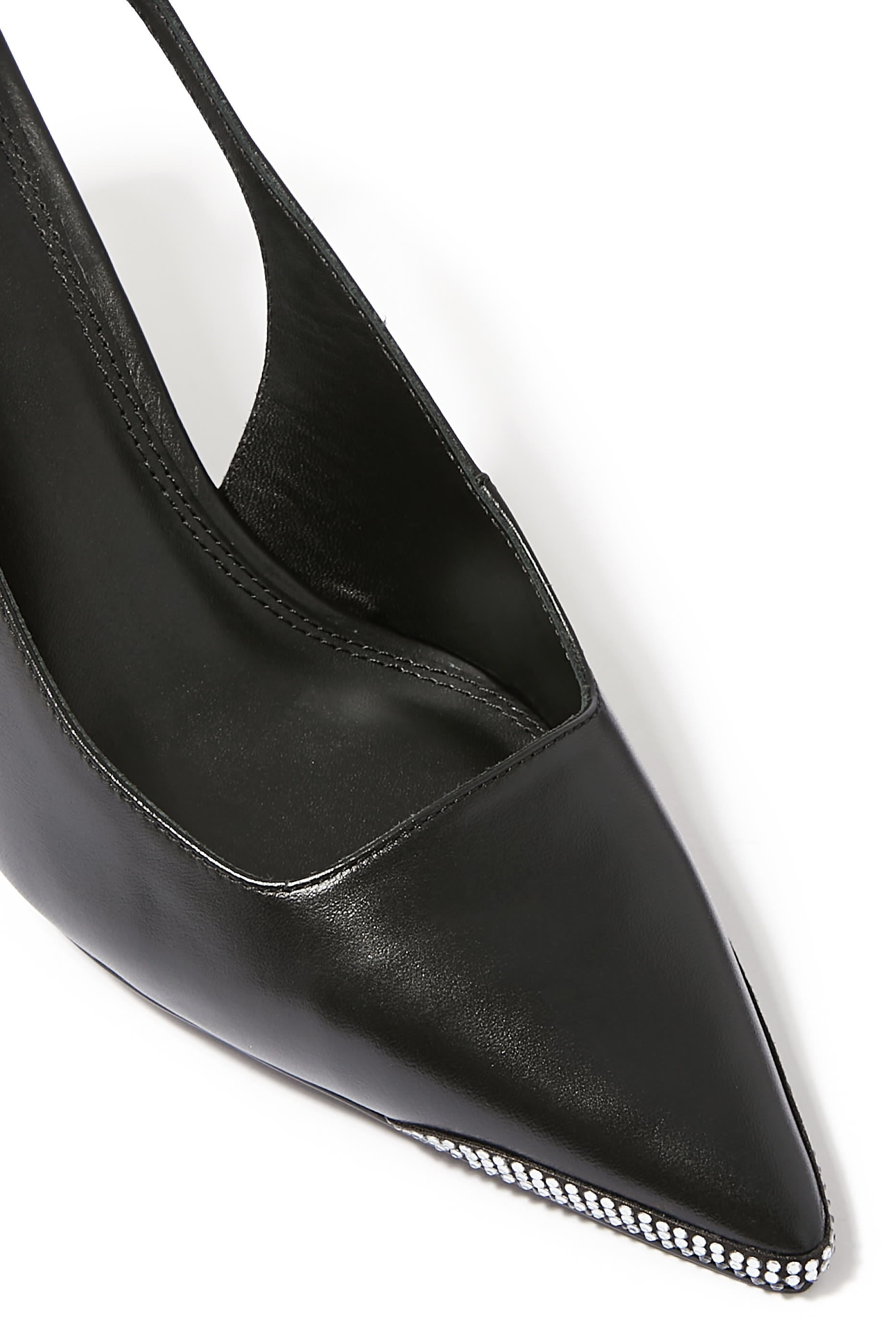 Raffaella 65mm Leather Mules