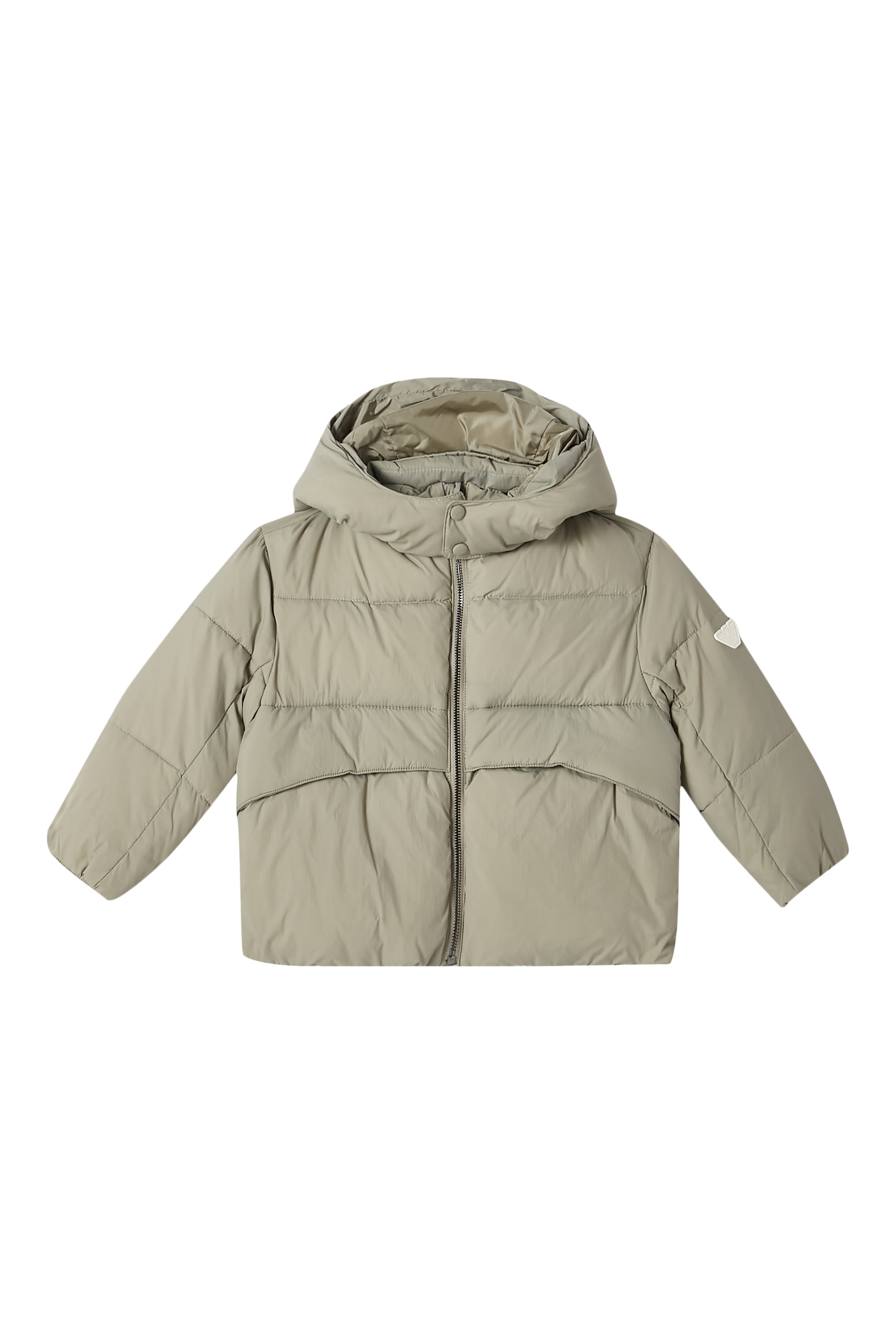 Kids Eagle Patch Down Jacket