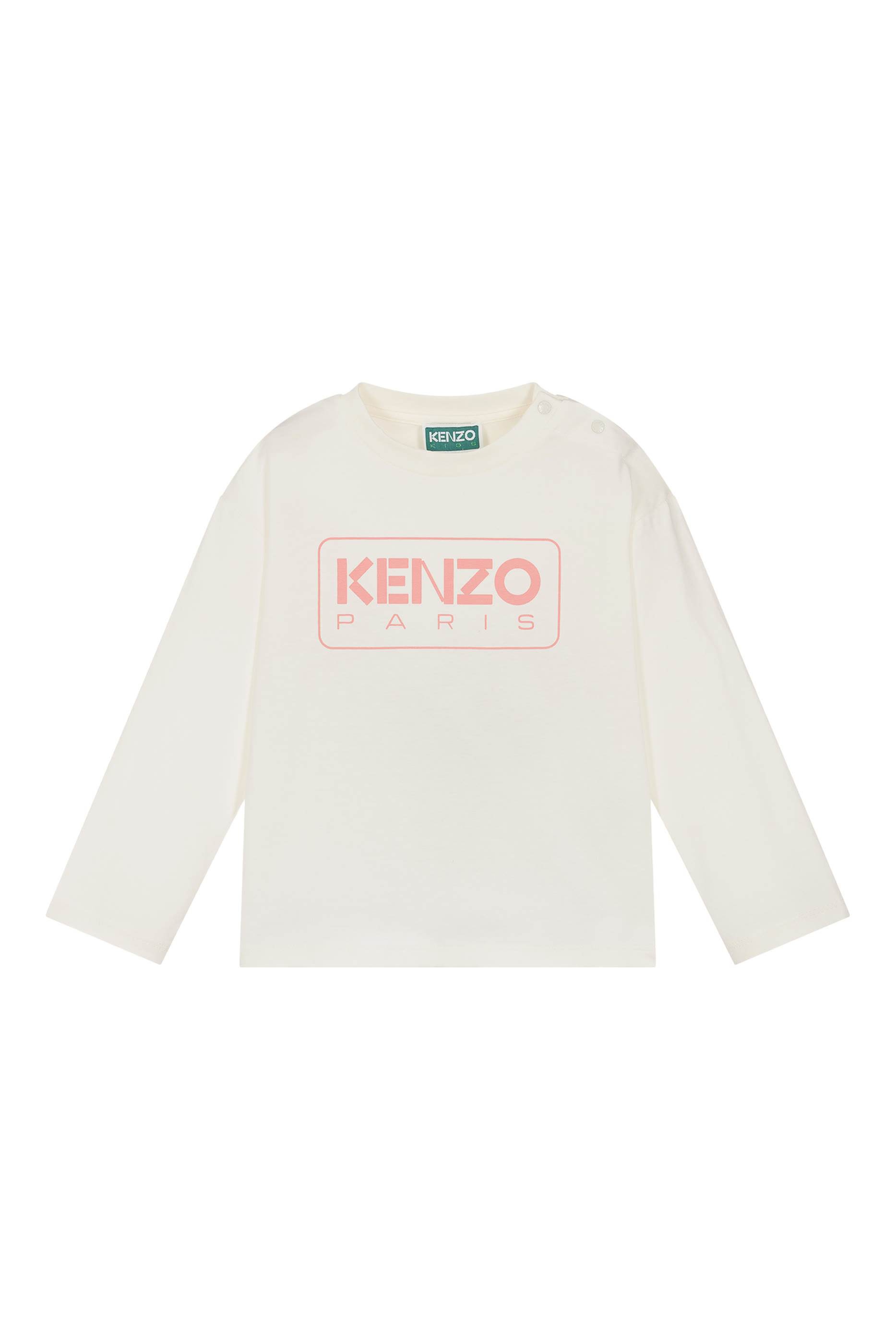 Kids Logo Long Sleeves Top
