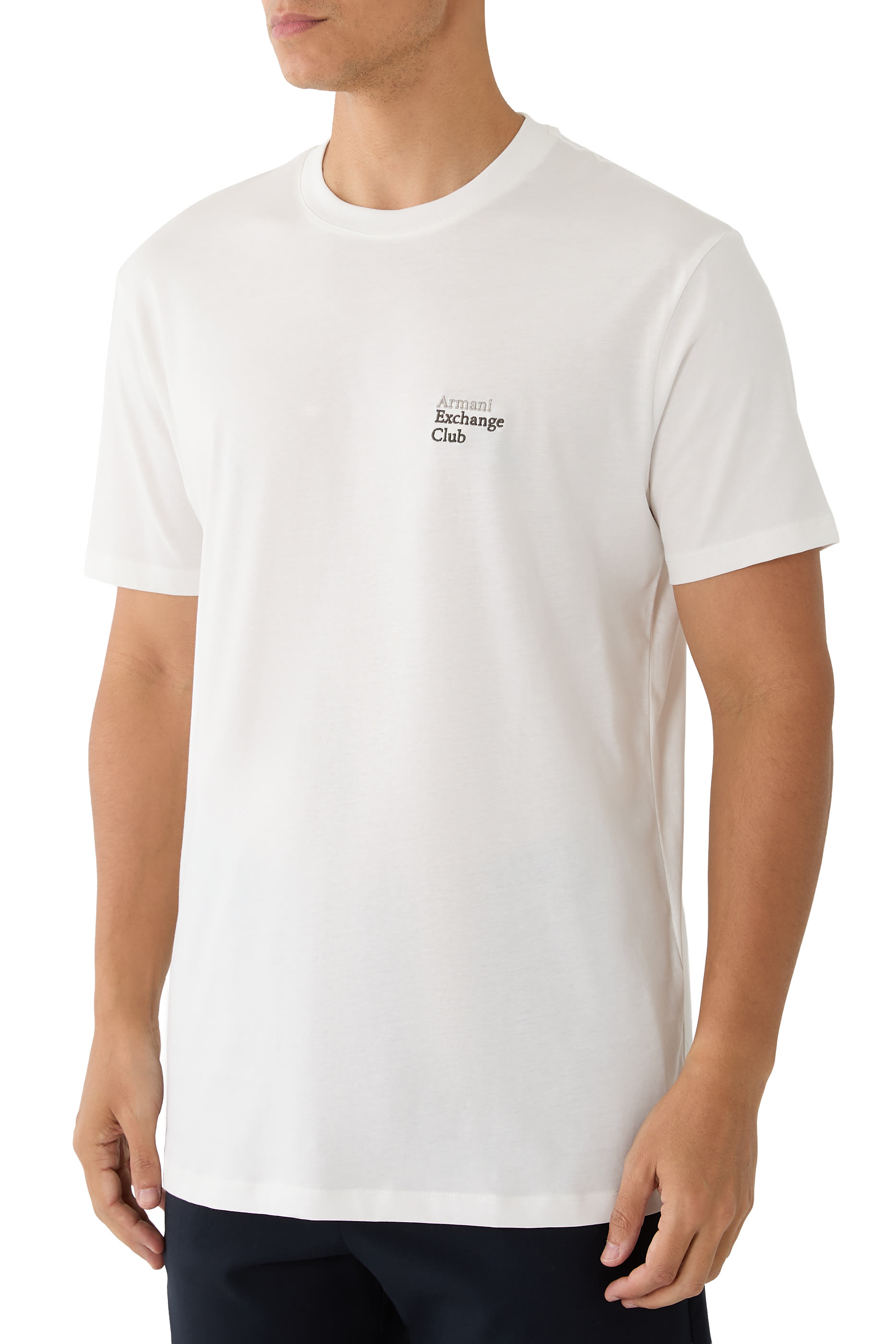 Ibiza AX Logo Lettering T-Shirt