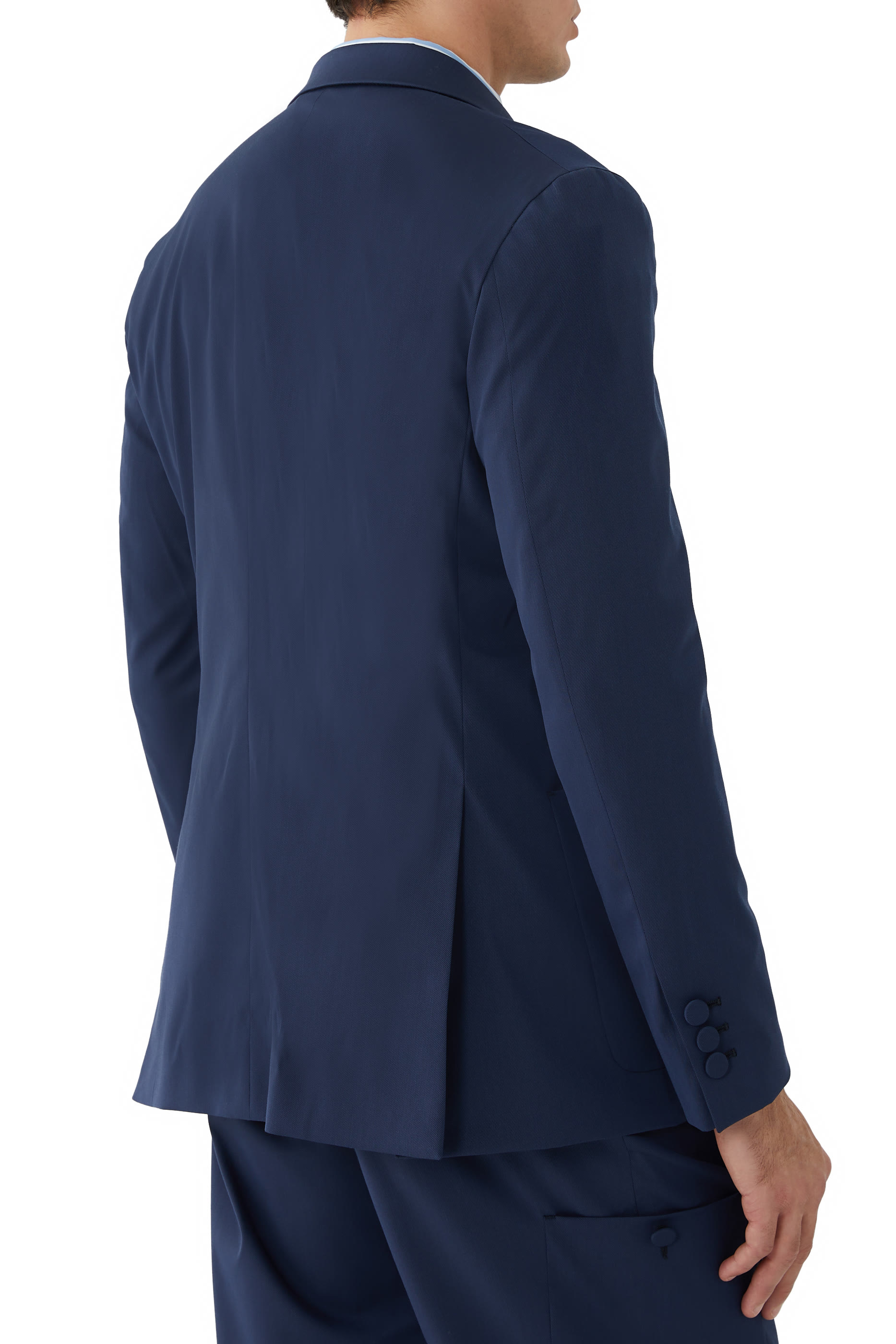 Monogram Pocket Blazer