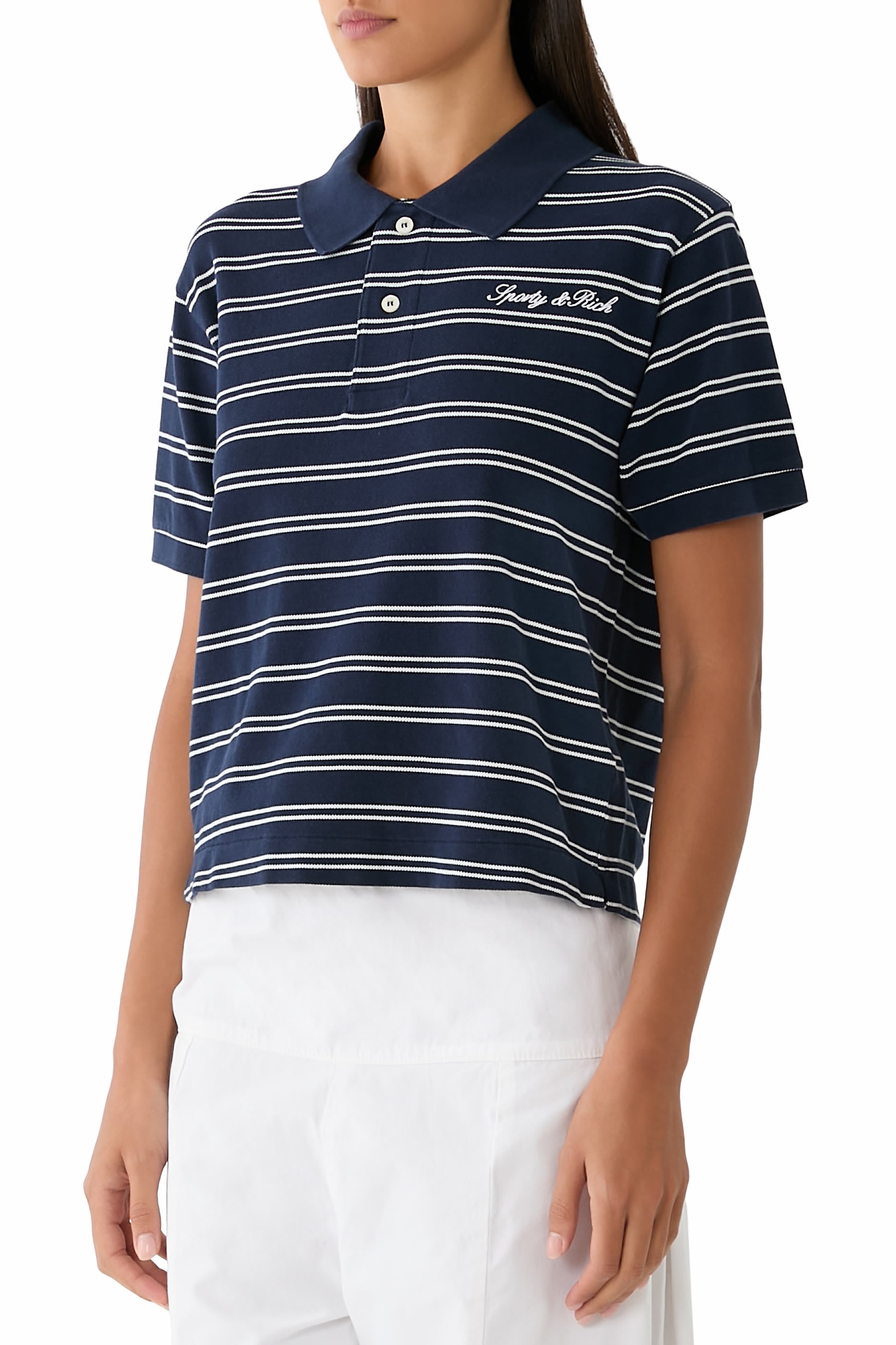 Signature Logo Polo Shirt