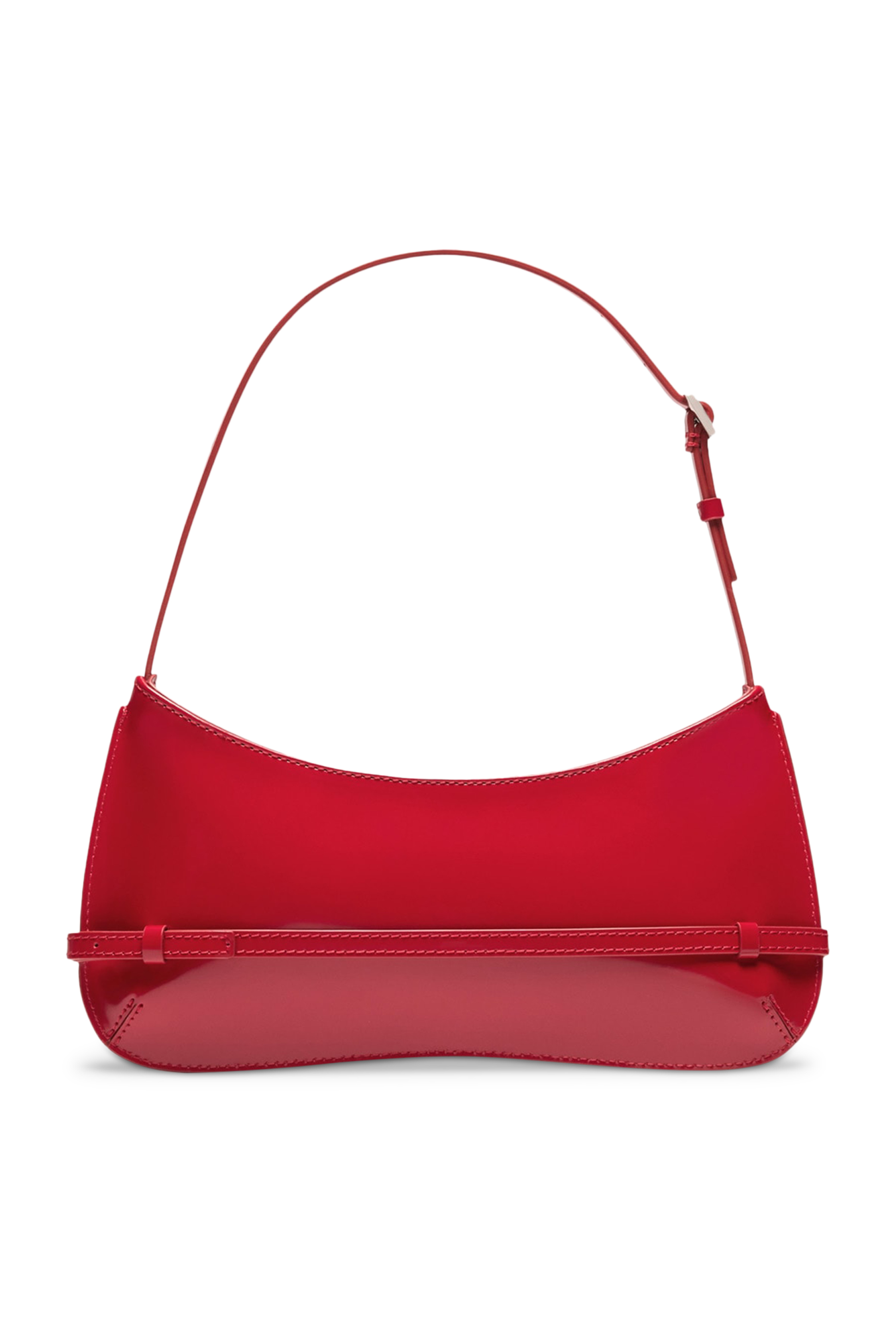 Le Bisou Ceinture Belted Shoulder Bag
