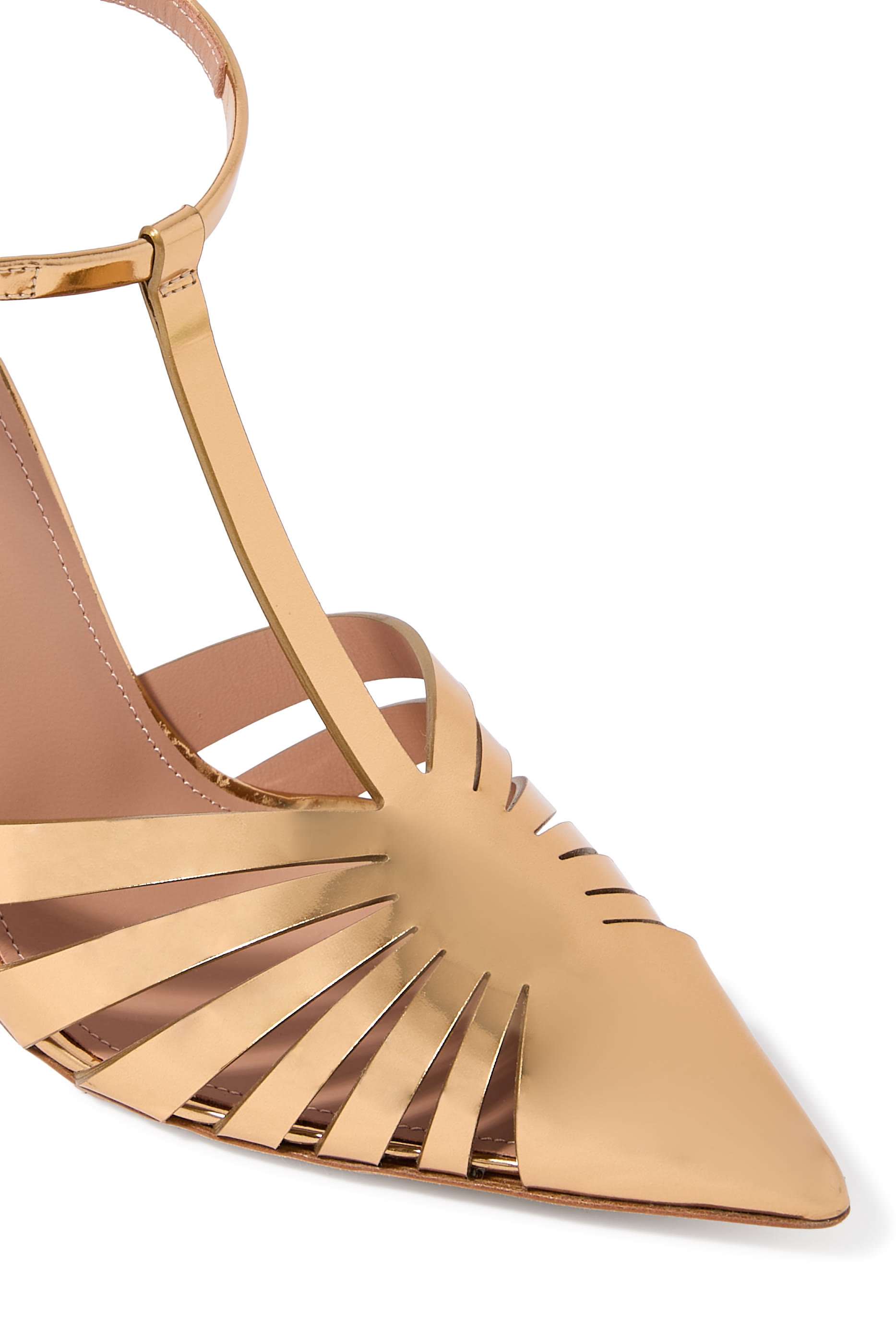 Jennifer Patent Heeled 90 Mules