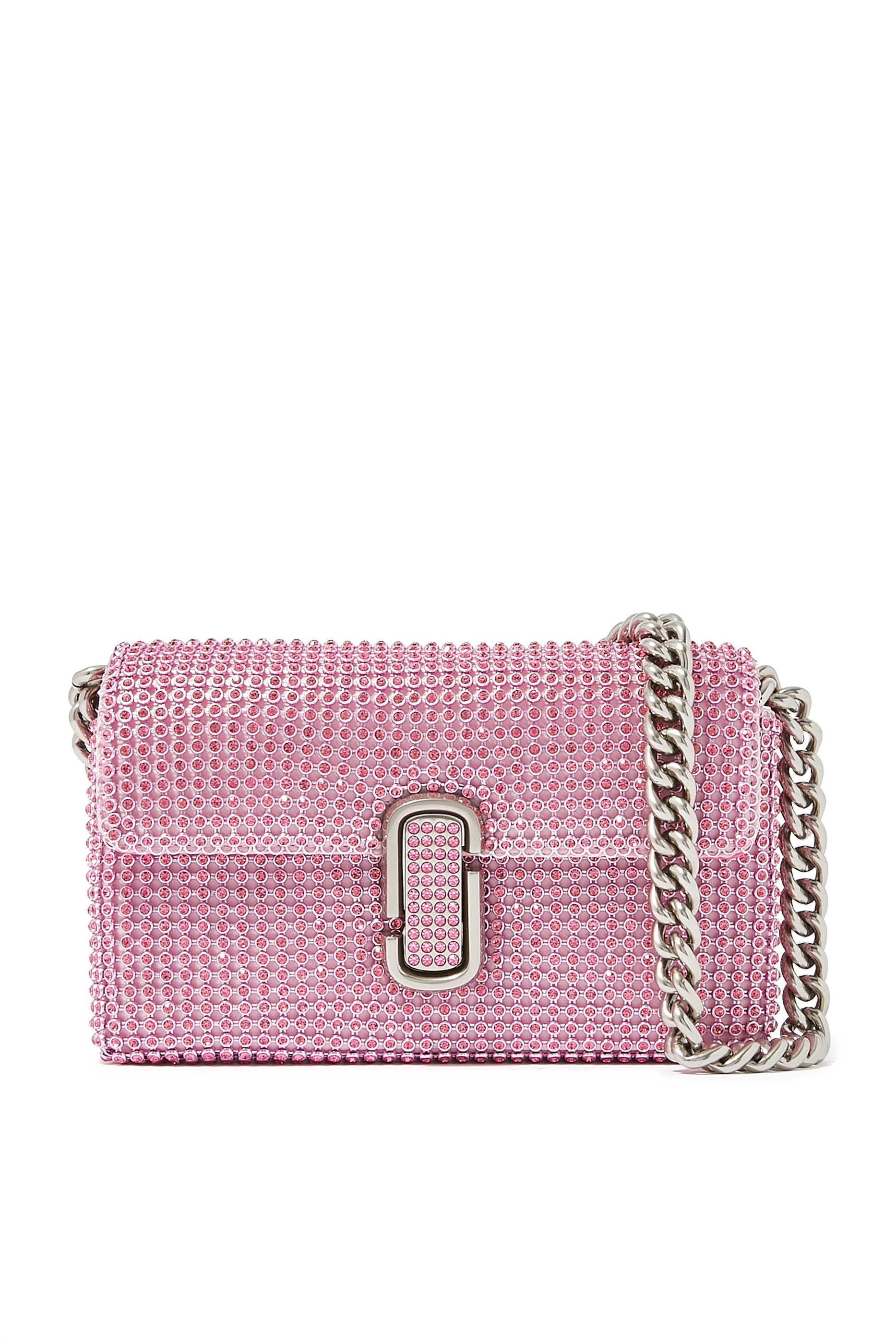 The Rhinestone J Marc Mini Shoulder Bag