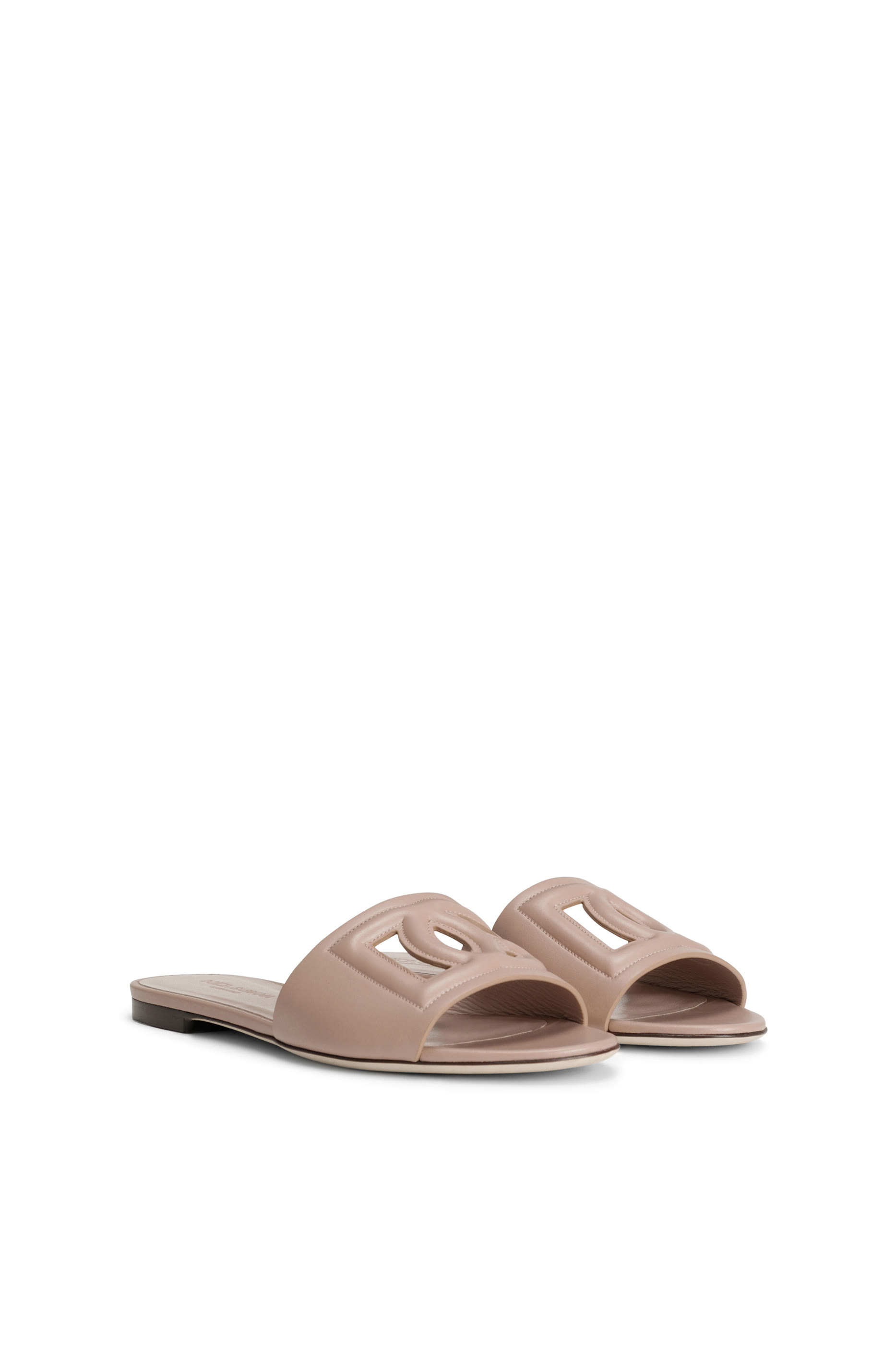Bianca DG Millennials Logo Sandals