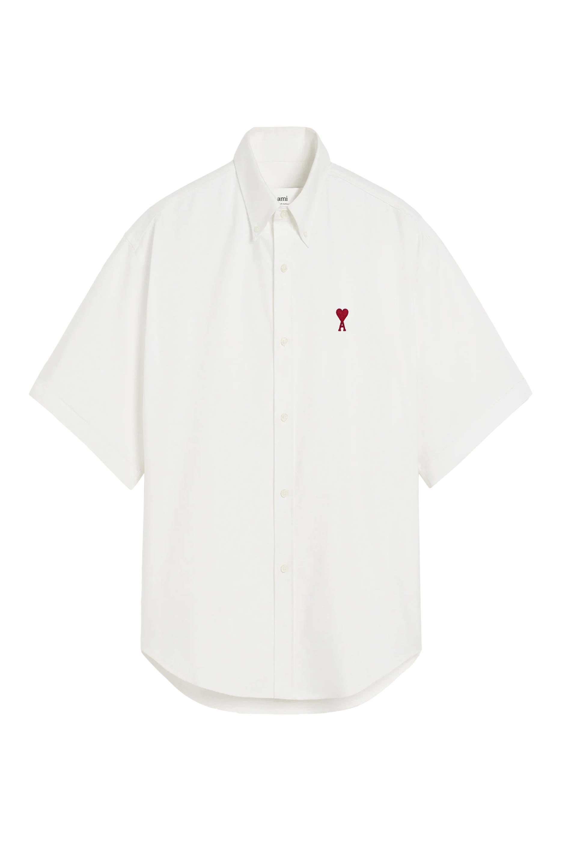 Boxy Fit Short Sleeve Shirt