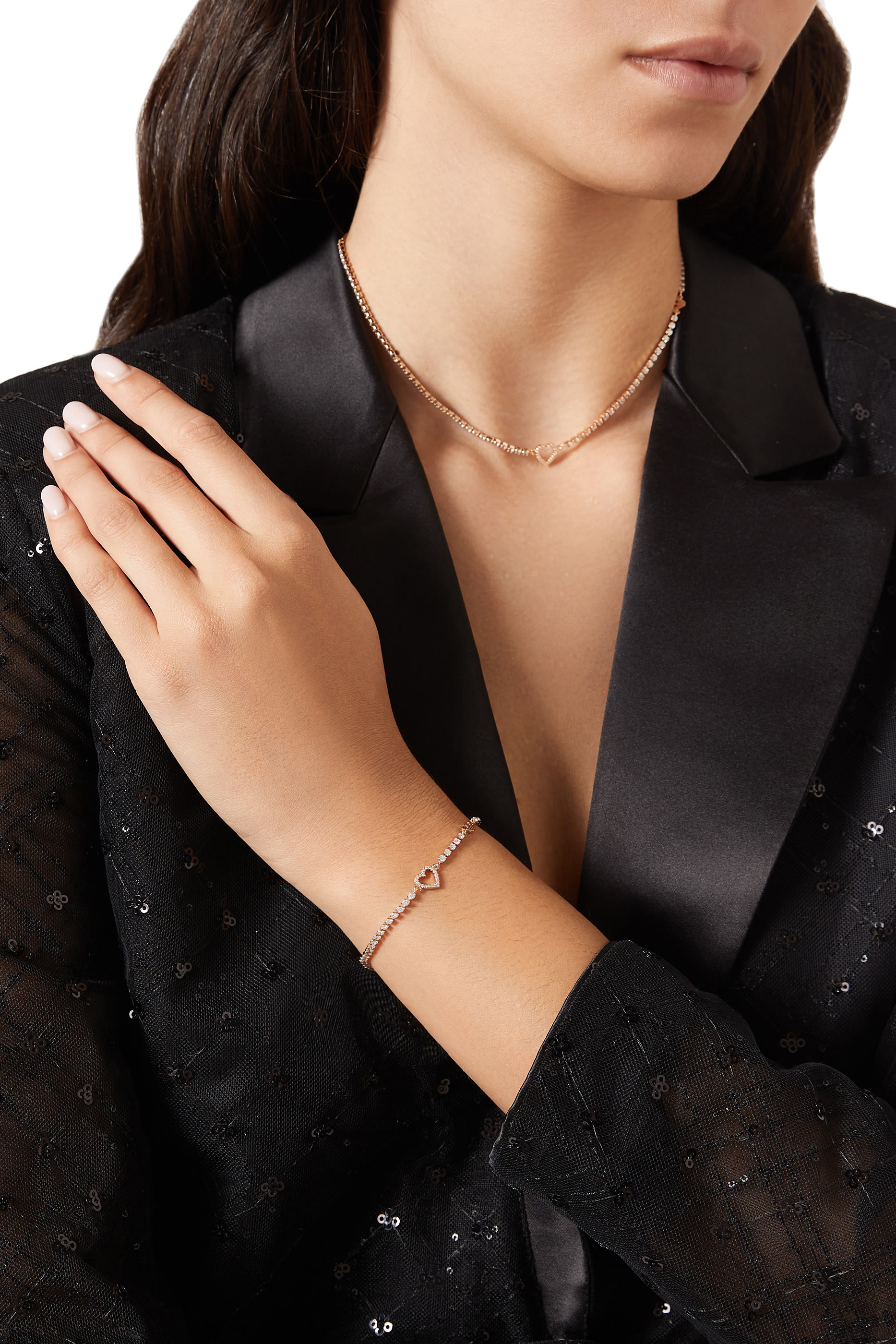 Heart Station Bracelet