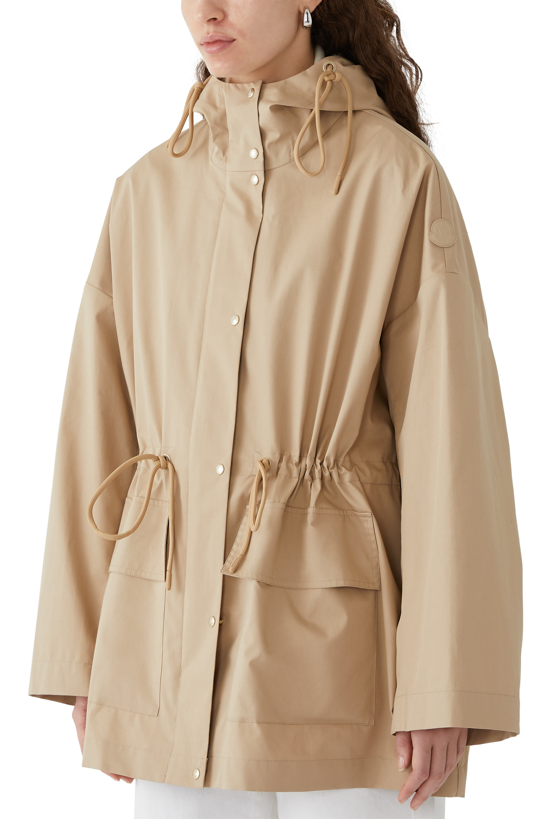 Gaillon Hooded Short Parka