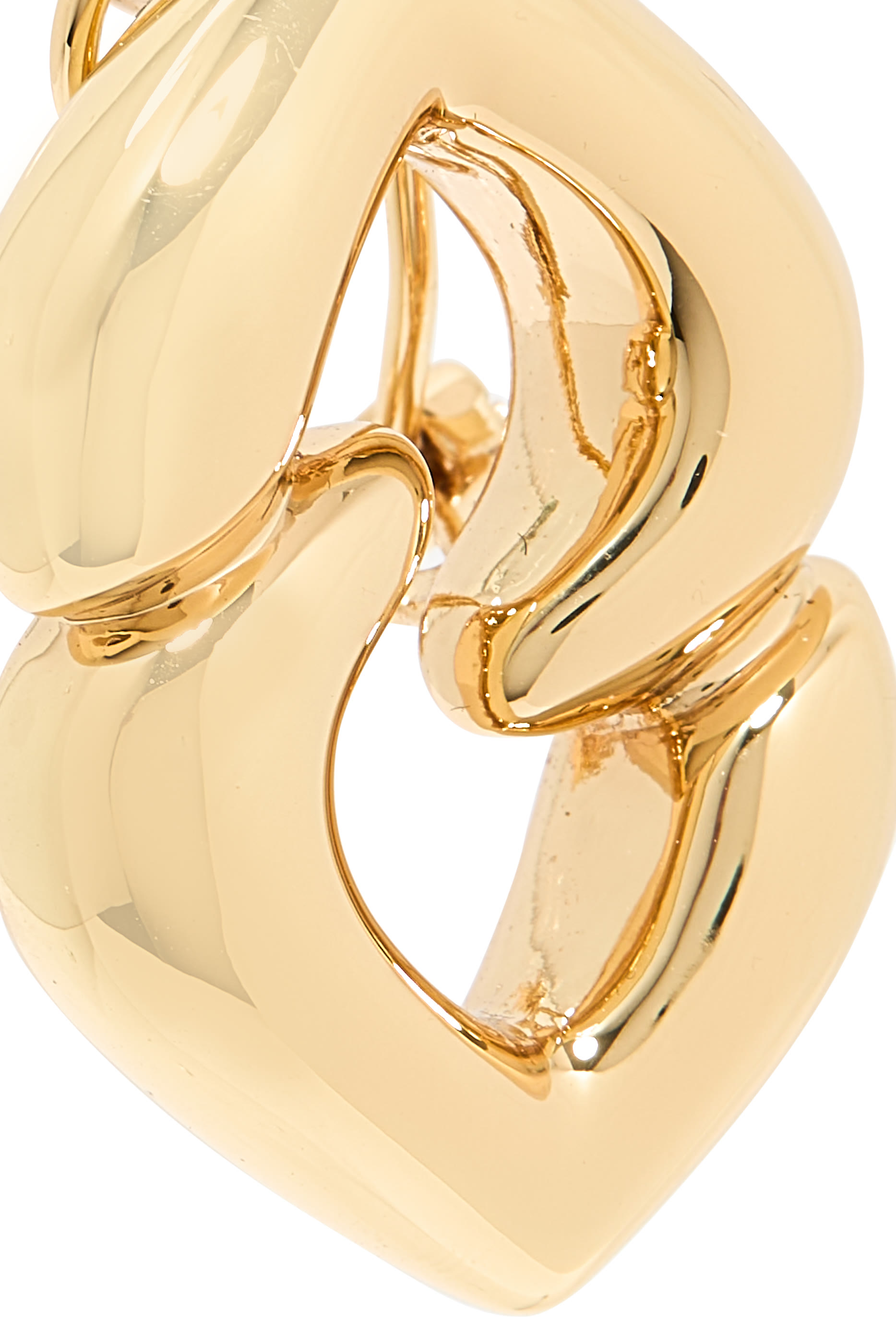 Abstract Heart Earrings